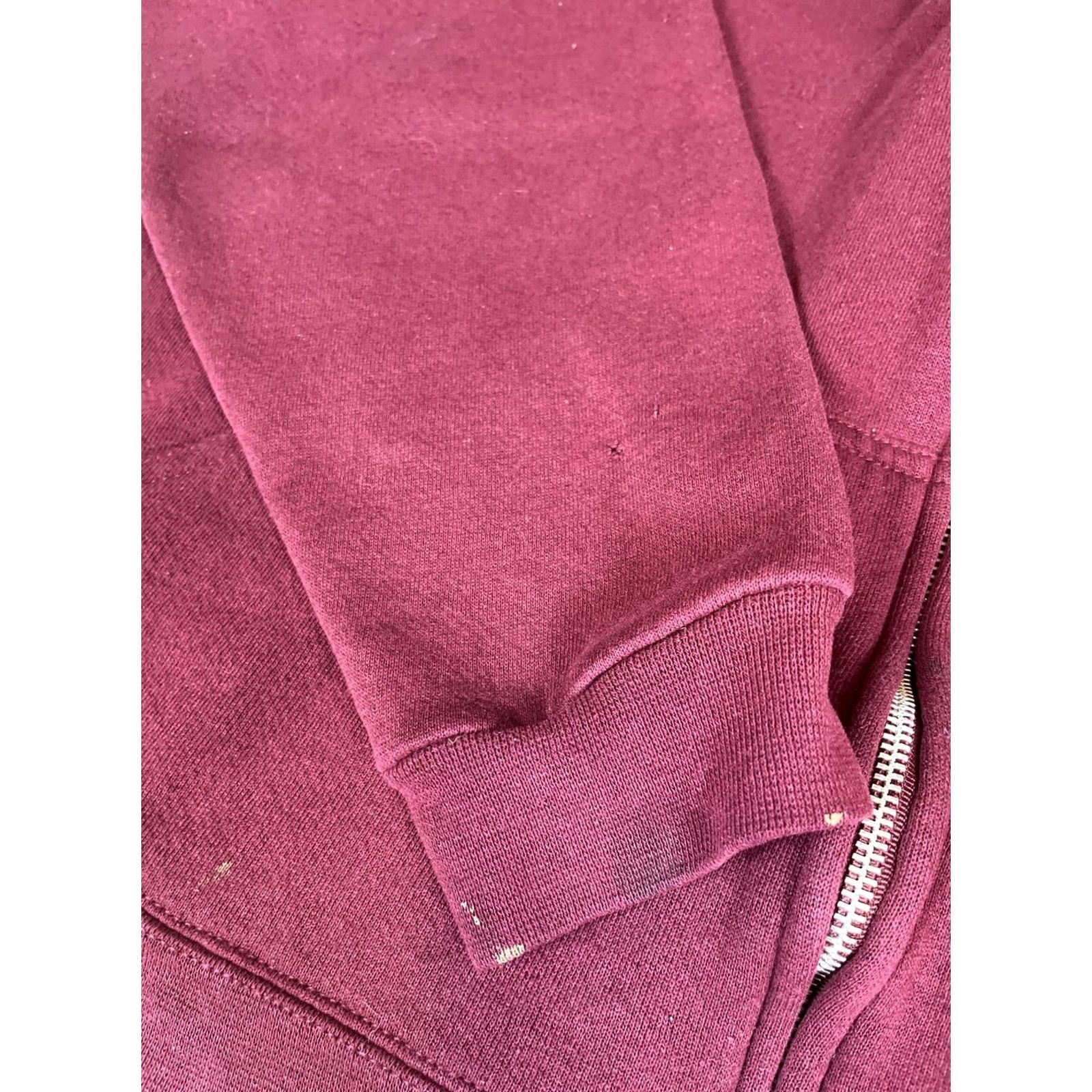 ESPIRIT VINTAGE Pro Spirit Hoodie Sweatshirt 2XL Red Mens Football Logo Graphic Plain Zip Up Size US XXL / EU 58 / 5 - 6 Thumbnail