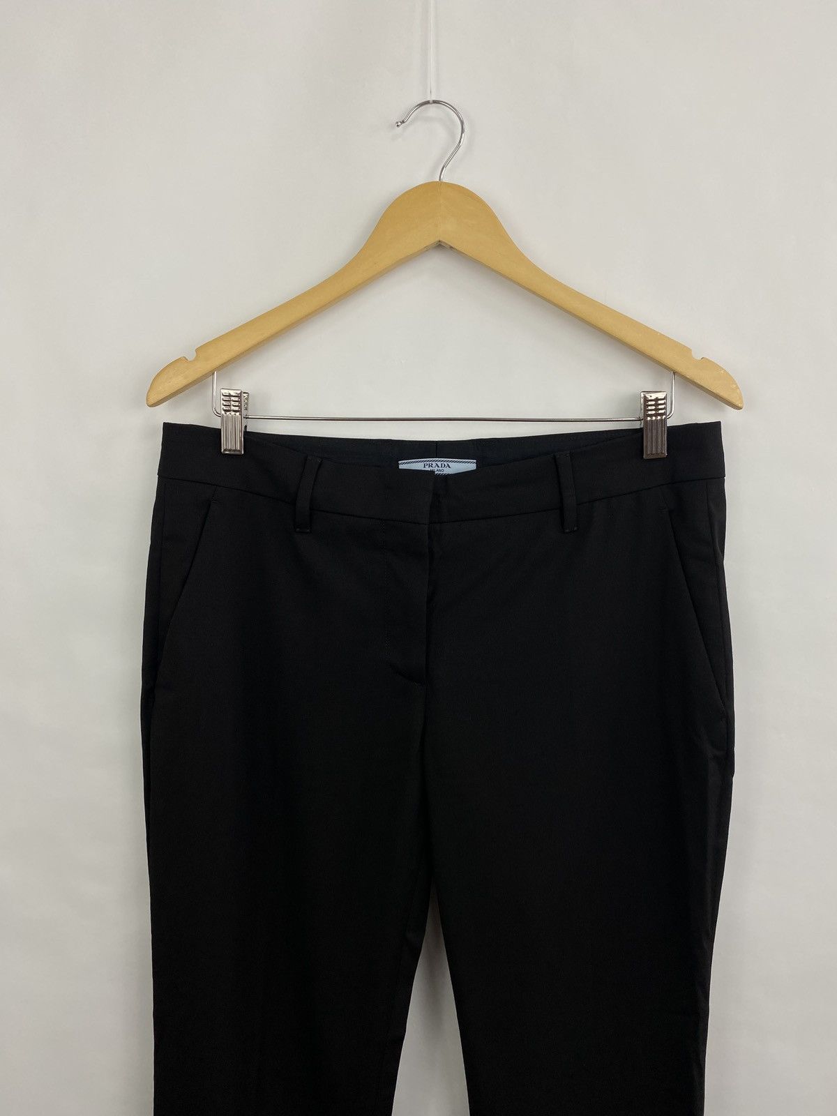 Prada Prada 2011 Women Classic Trousers Size 28" / US 6 / IT 42 - 3 Thumbnail
