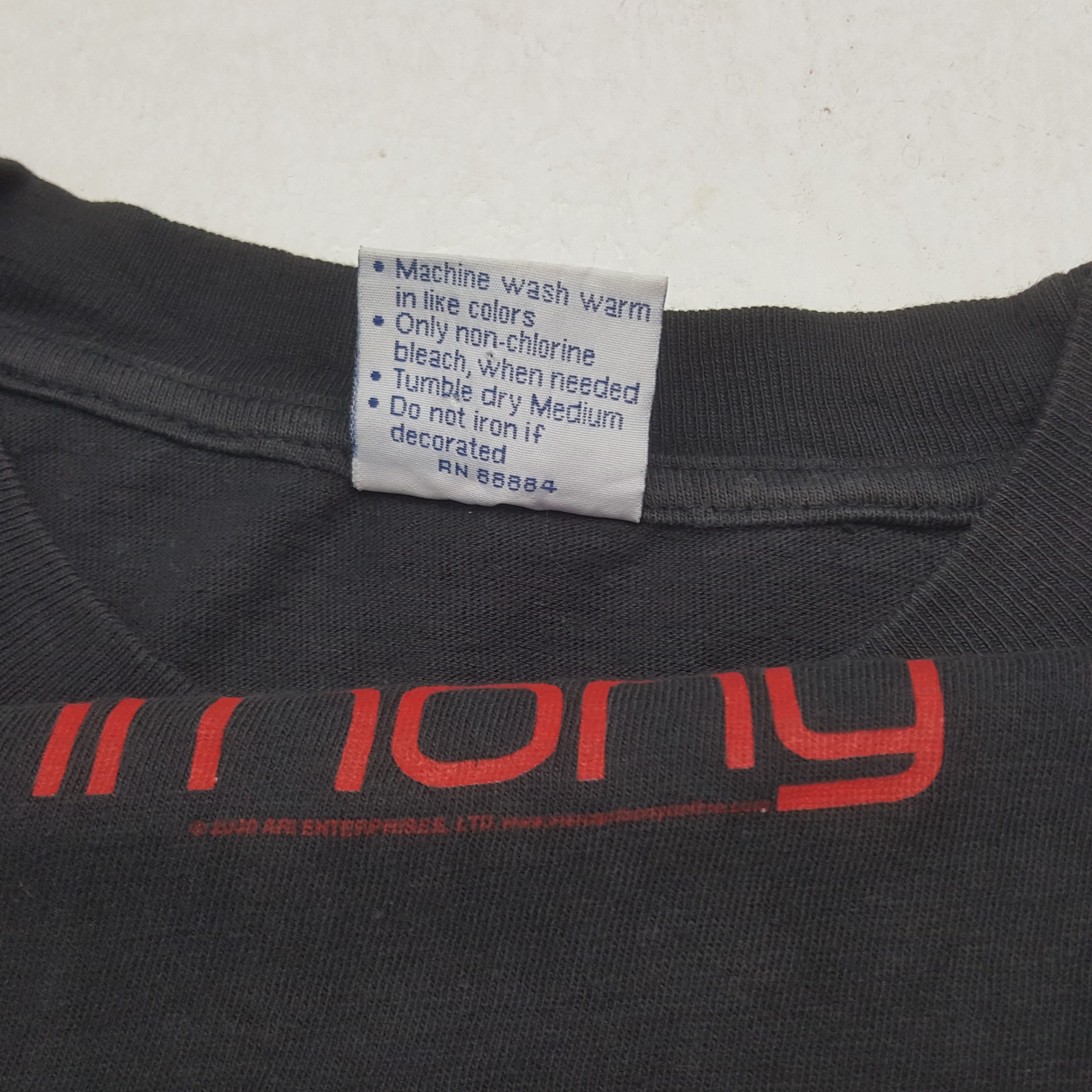 Band Tees Vintage Marc Anthony American Singer Actor Tshirt RR3 Size US L / EU 52-54 / 3 - 5 Thumbnail