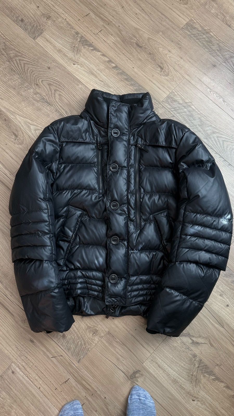 Ralph Lauren Black Label Ralph Lauren Technical Down Puffer Jacket – Black – Size L Size US L / EU 52-54 / 3 - 11 Thumbnail