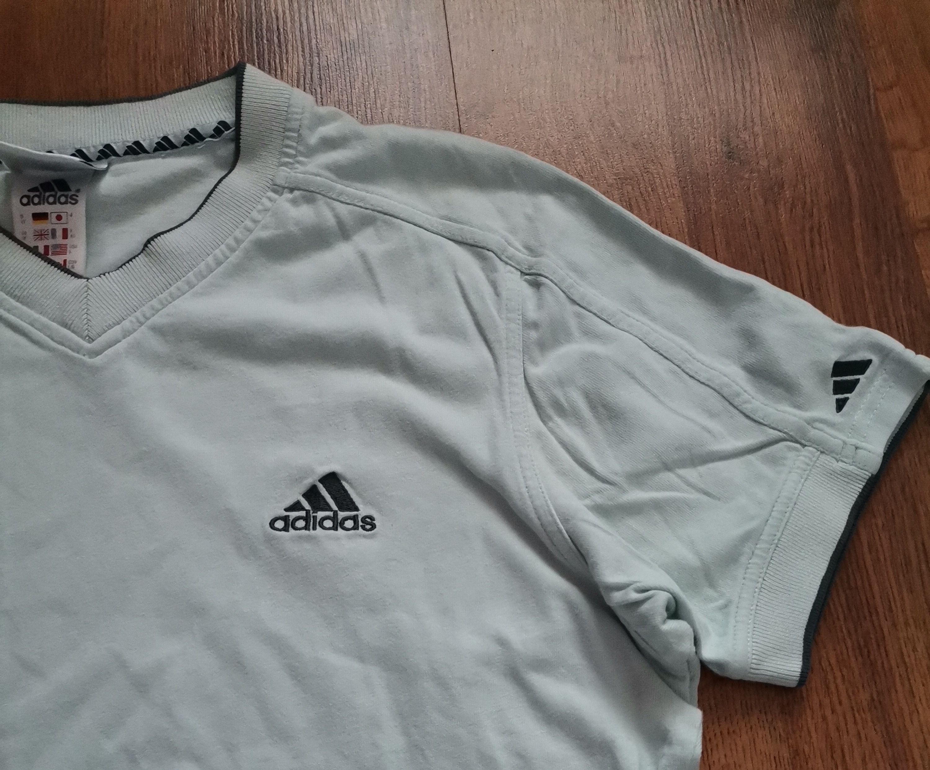 Adidas Vintage Adidas Women's Tee Size L / US 10 / IT 46 - 2 Thumbnail