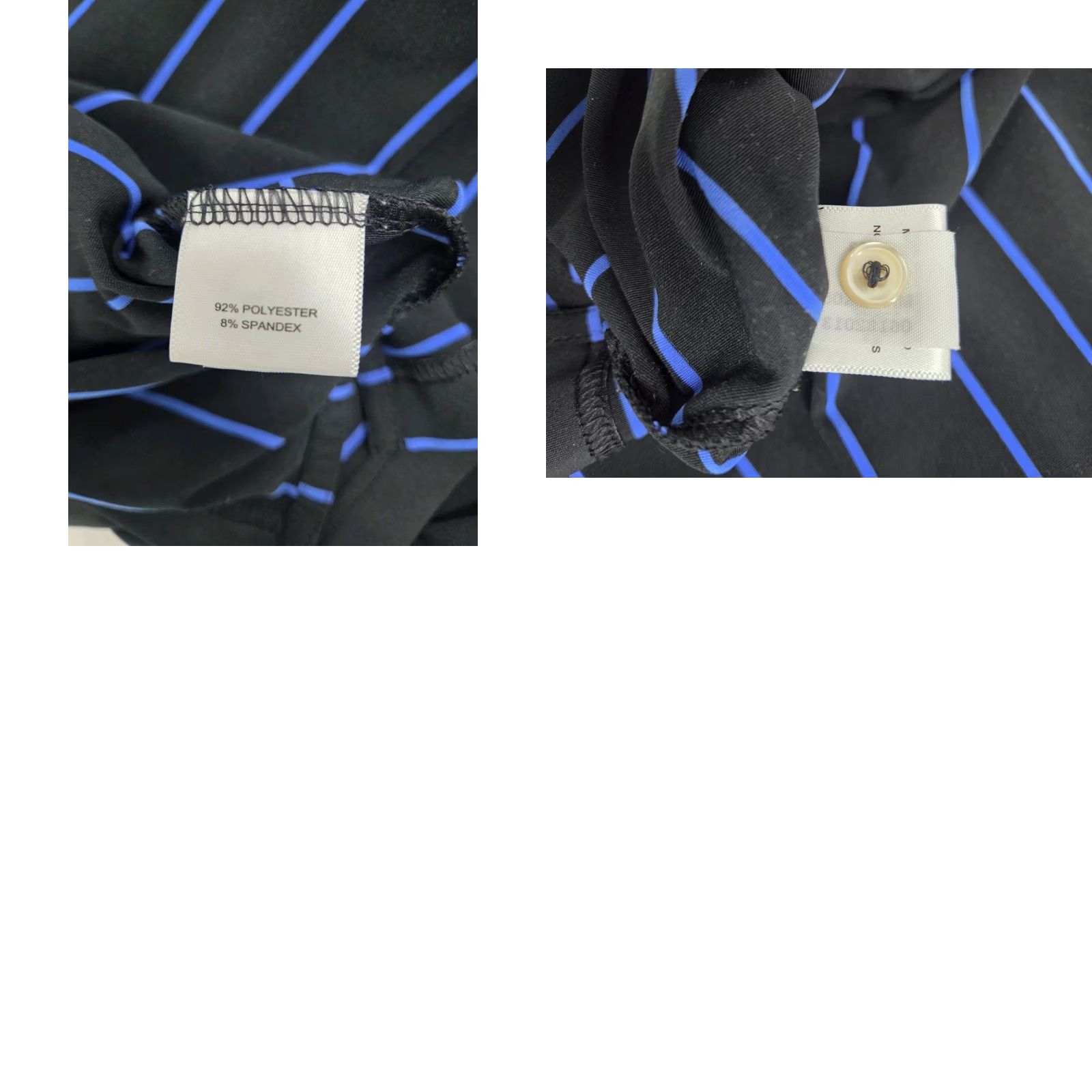 Peter Millar PETER MILLAR Summer Comfort Polo Black/Blue Striped Size L Mens Regular Short Sleeve Golf Polo Size US L / EU 52-54 / 3 - 9 Thumbnail