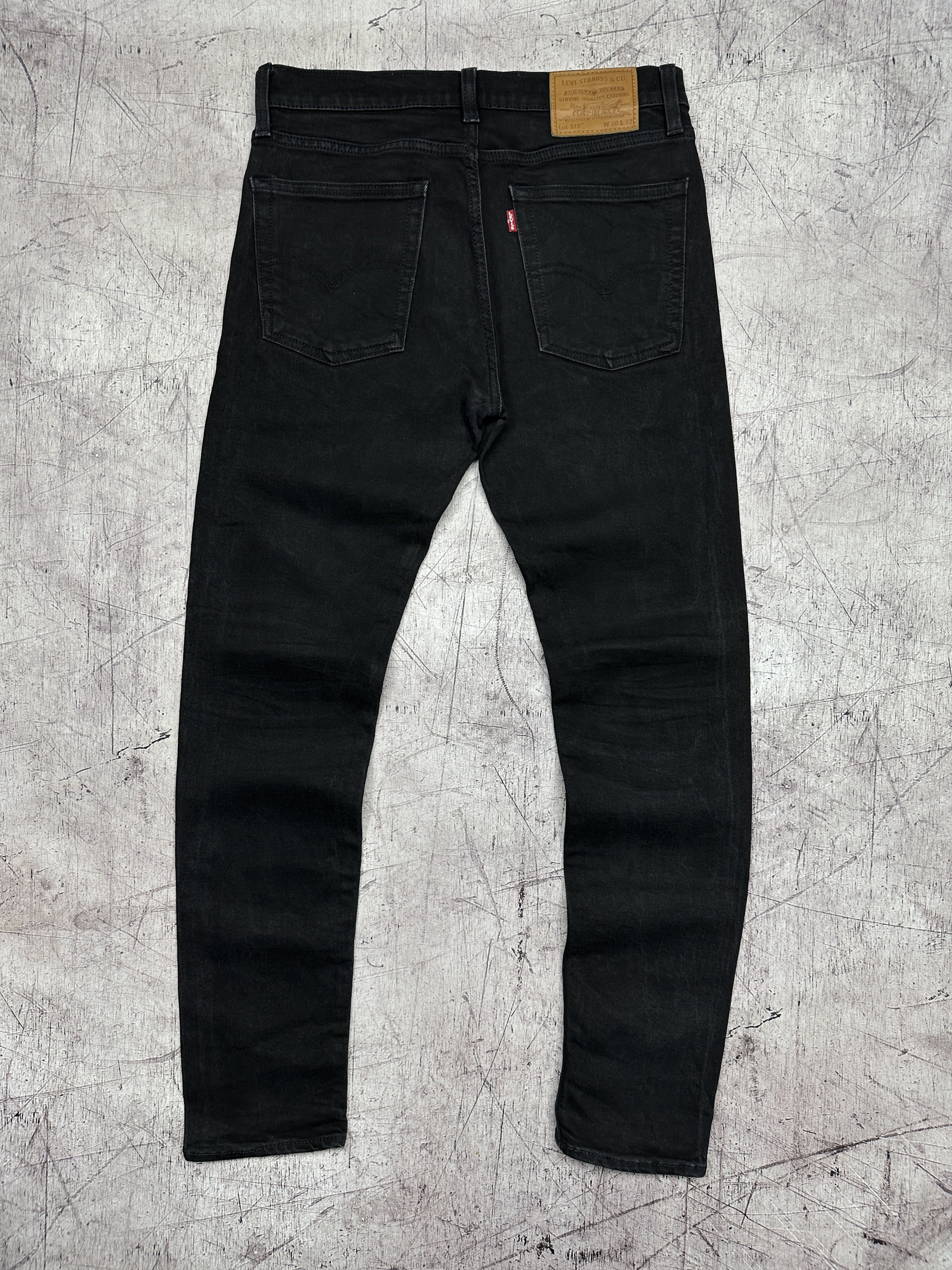 Levi's Levi's 510 Mens Premium Denim Pants Big E Jeans Size 30 x 32 Size US 30 / EU 46 - 1 Thumbnail