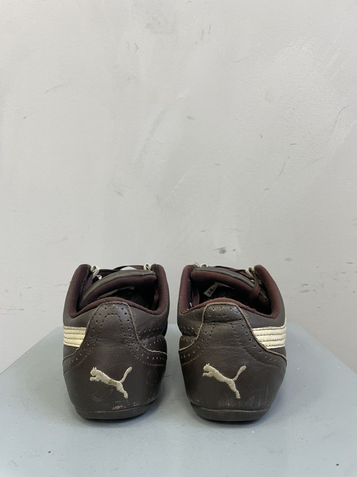 Puma Puma Mostro bubble speed cat brown leather boots sneakers Size US 6 / IT 36 - 10 Thumbnail