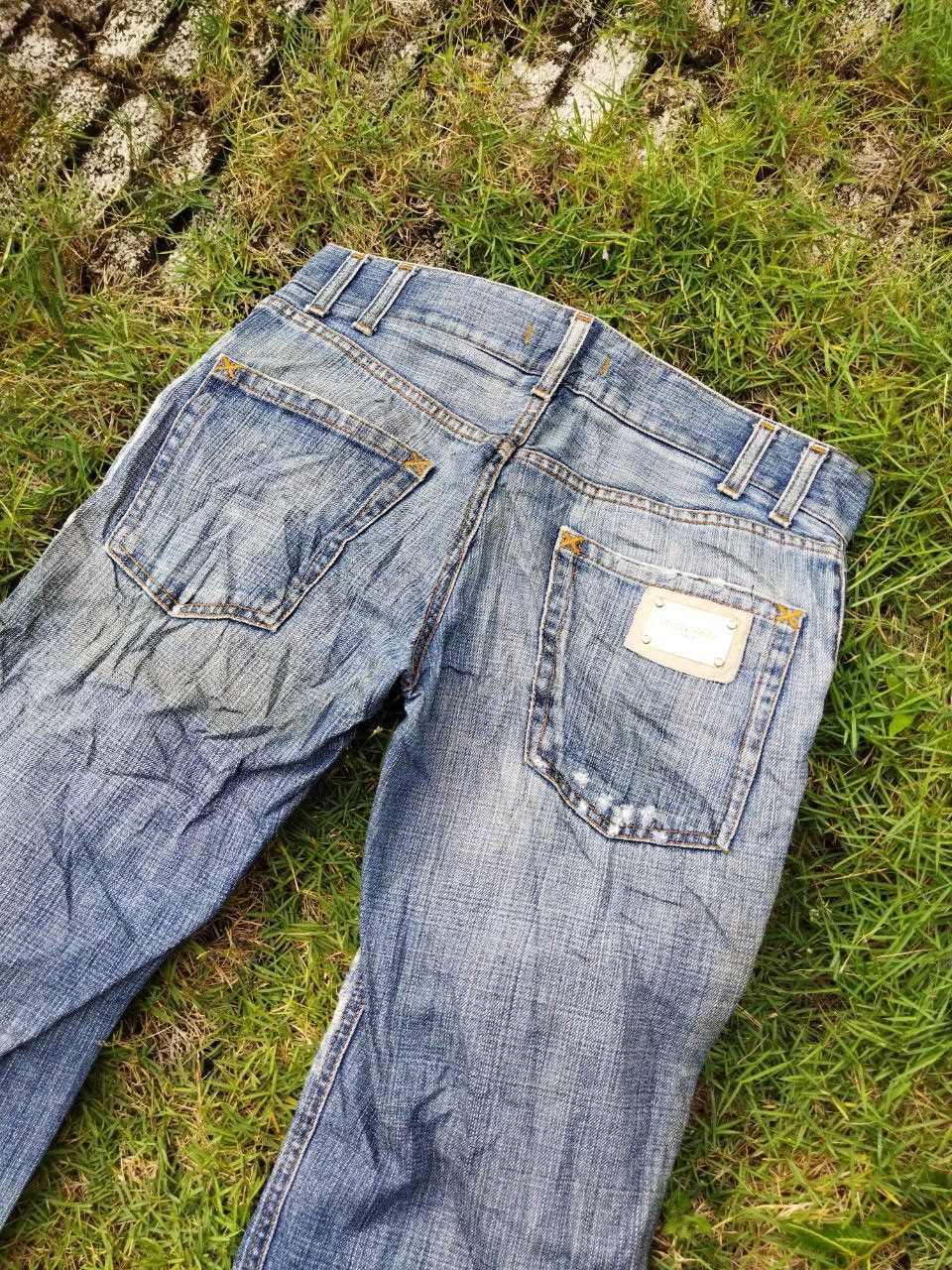 Dolce & Gabbana Vintage Dolce & Gabbana Distressed Look Jeans Size US 32 / EU 48 - 10 Thumbnail