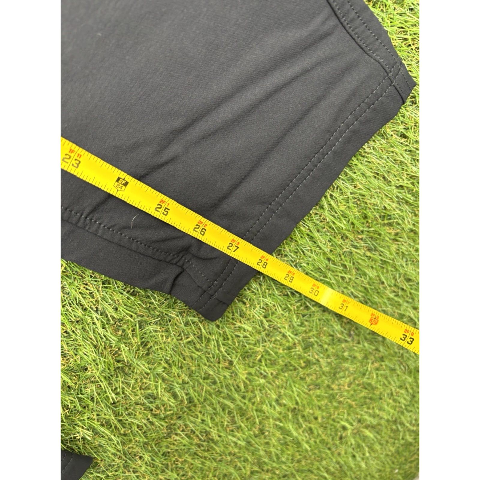 Vintage Duluth Pants Womens 14 Black Hills Slim Fit Utility Hiking Cargo Water Repellent Size 36" / US 14 / IT 50 - 4 Thumbnail