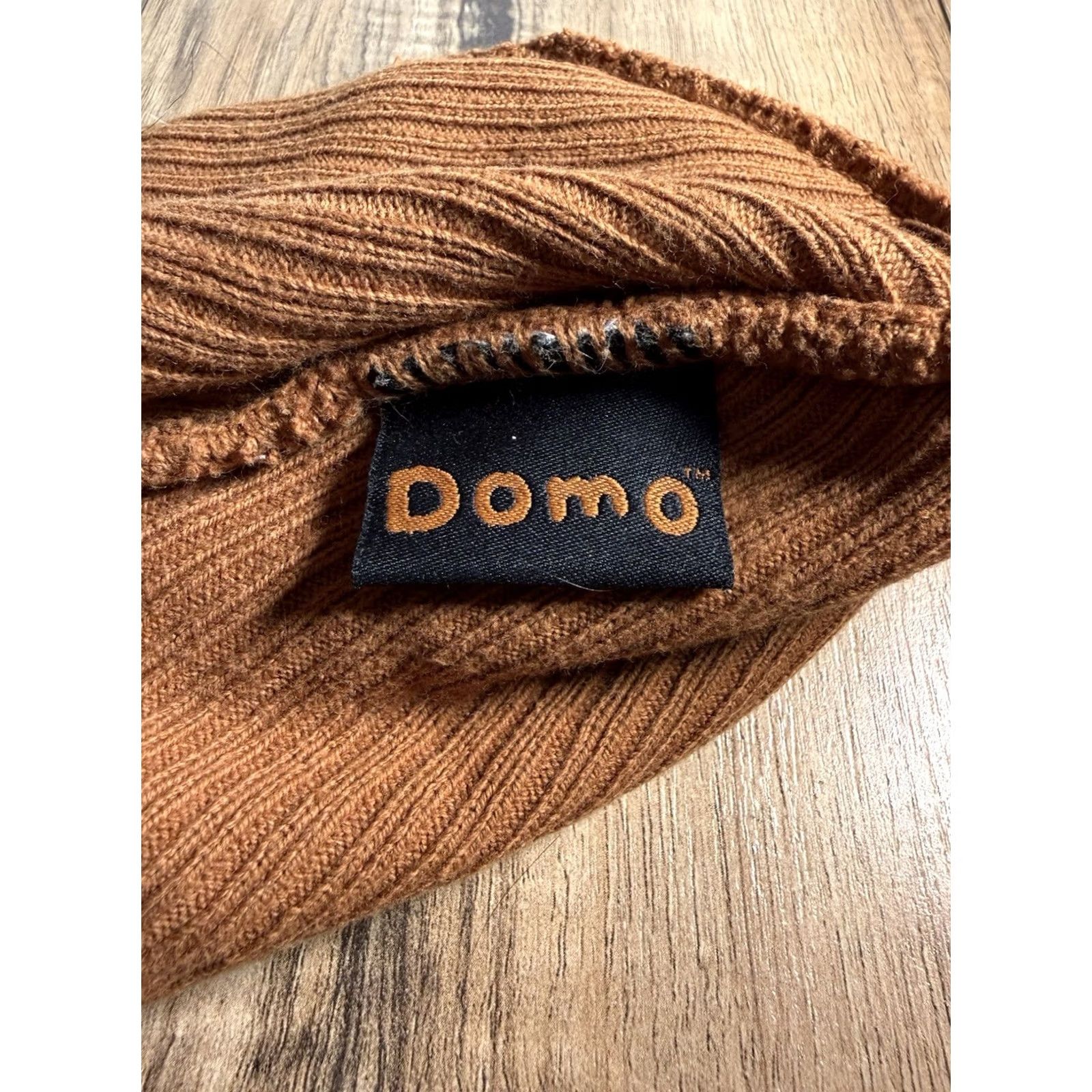 Vintage VINTAGE Domo Beanie Hat Mens One Size Brown NHK Face Trapper Emo Y2K 2000s Scene Breathable Ear Flap Knit Winter Style Size ONE SIZE - 3 Thumbnail
