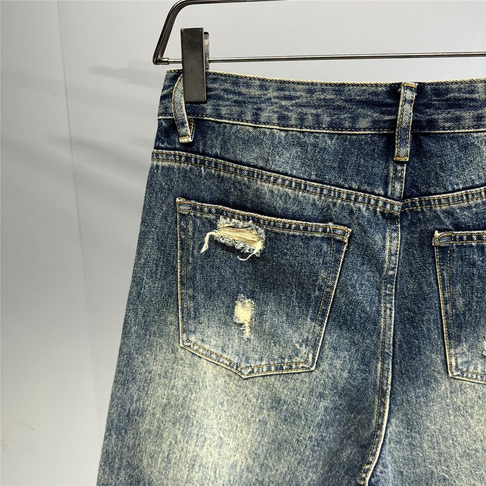 Designer × Japanese Brand Baggy Denim Straight Leg Jean Size US 36 / EU 52 - 4 Thumbnail