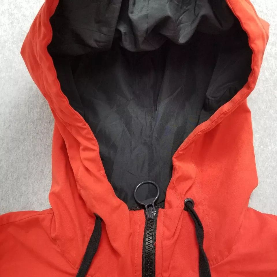Forever 21 Forever 21 Jacket Womens Medium Zip Hooded Boxy Windbreaker Size M / US 6-8 / IT 42-44 - 5 Thumbnail