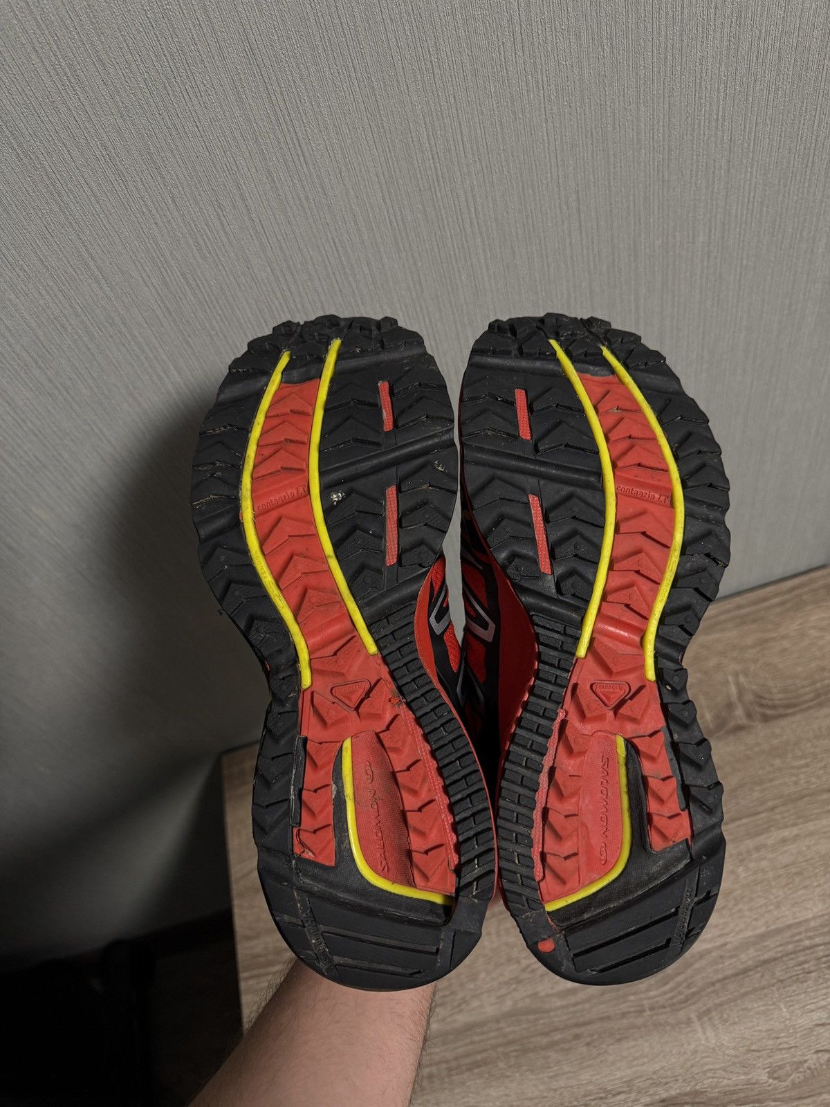 Salomon 🇺🇸 Y2K Salomon XR Cross Max 1 Hiking Shoes Rare Retro Hype Size US 7.5 / EU 40-41 - 9 Thumbnail