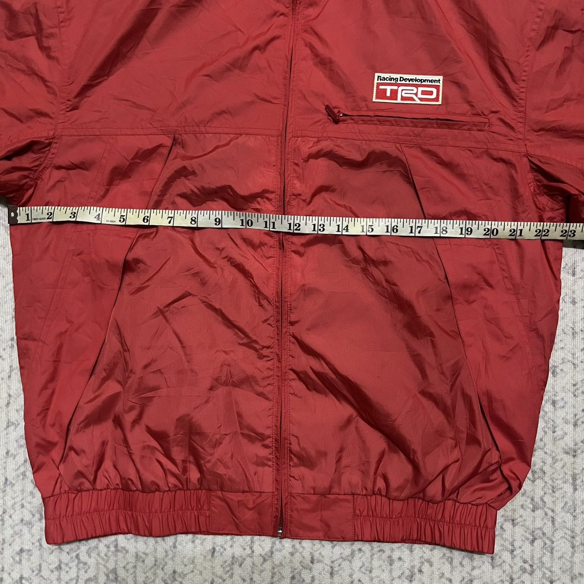Japanese Brand Rare Vintage Toyota TRD Racing Jacket Size US XL / EU 56 / 4 - 9 Thumbnail