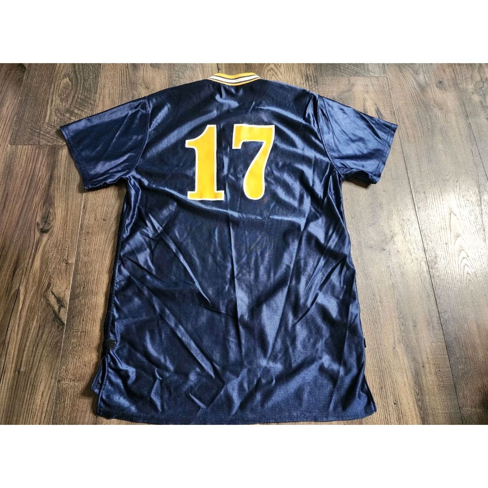 Vintage Rare Vintage Pro Pak Devils Softball Jersey Shirt L Blue Womens 1980s Size L / US 10 / IT 46 - 2 Thumbnail