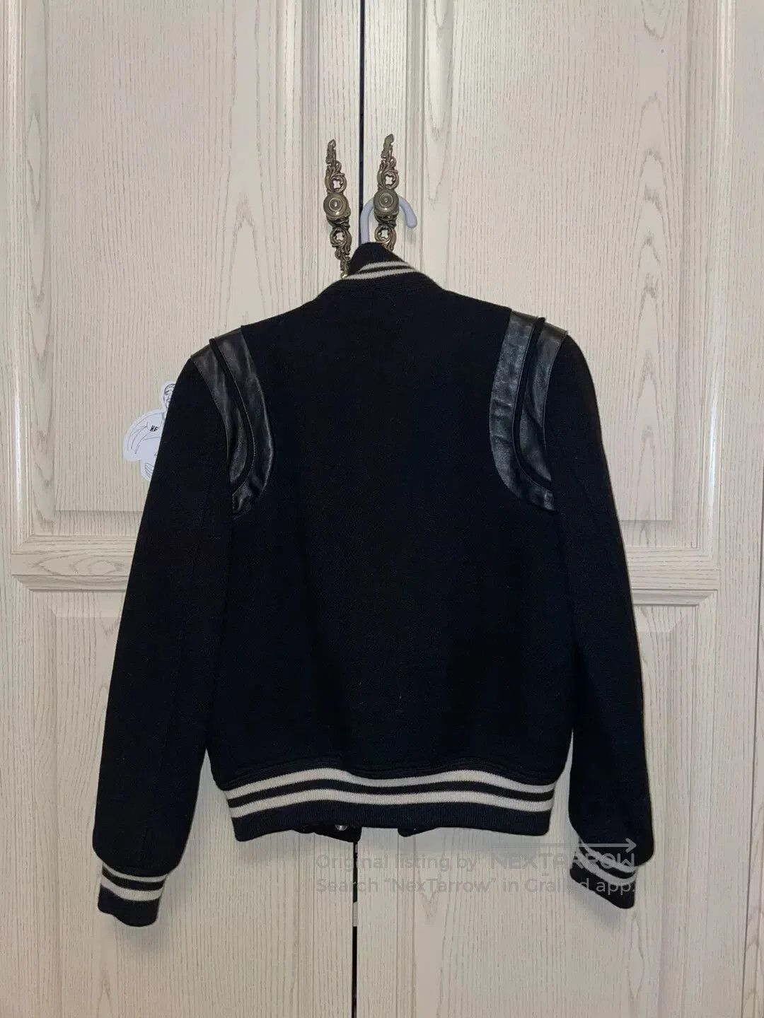 Saint Laurent Paris Saint Laurent Women's Baseball Jacket Size 36. Size XS / US 0-2 / IT 36-38 - 2 Thumbnail