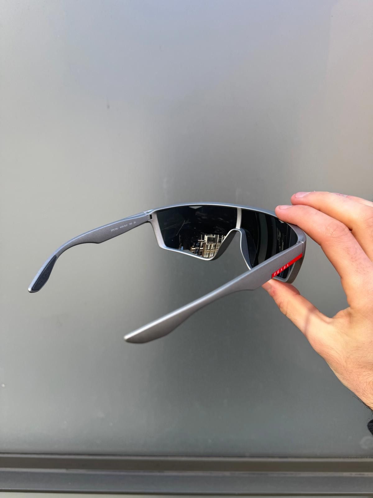 Prada Prada Linea Rossa Sunglasses Size ONE SIZE - 6 Thumbnail