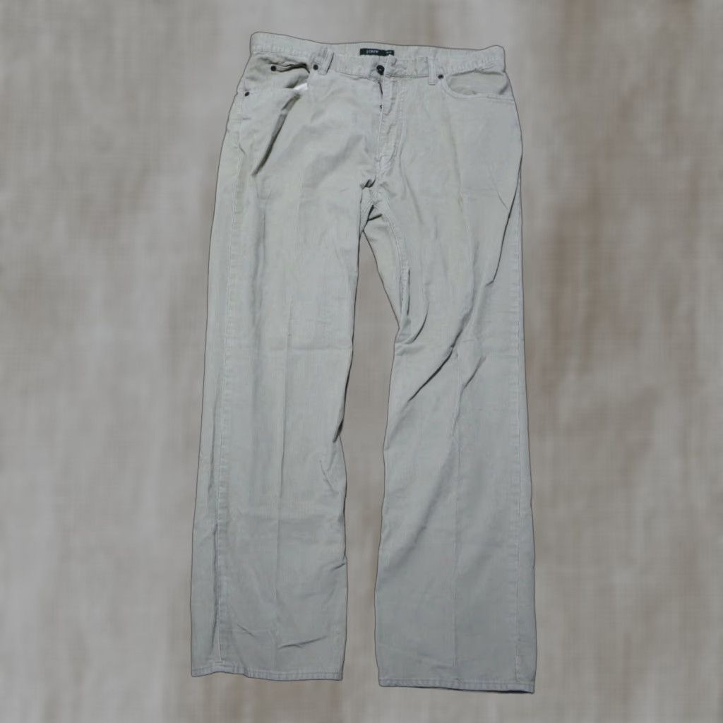 J.Crew J.CREW Pants Chino Beige Flat Front Mens 36x32 Pants Beige J.CREW Mens 36x32 Chino Flat Front Size US 36 / EU 52 - 1 Thumbnail