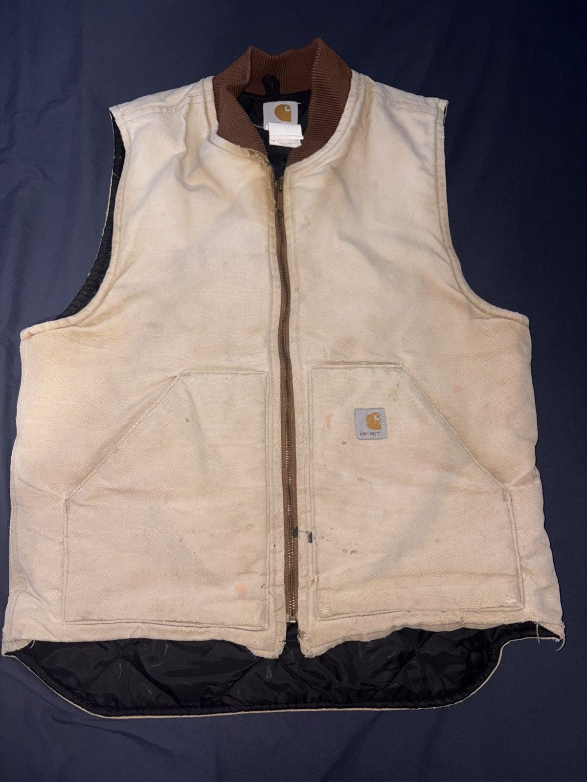 Carhartt × Patta Carhartt x Patta Vest Jacket | Grailed