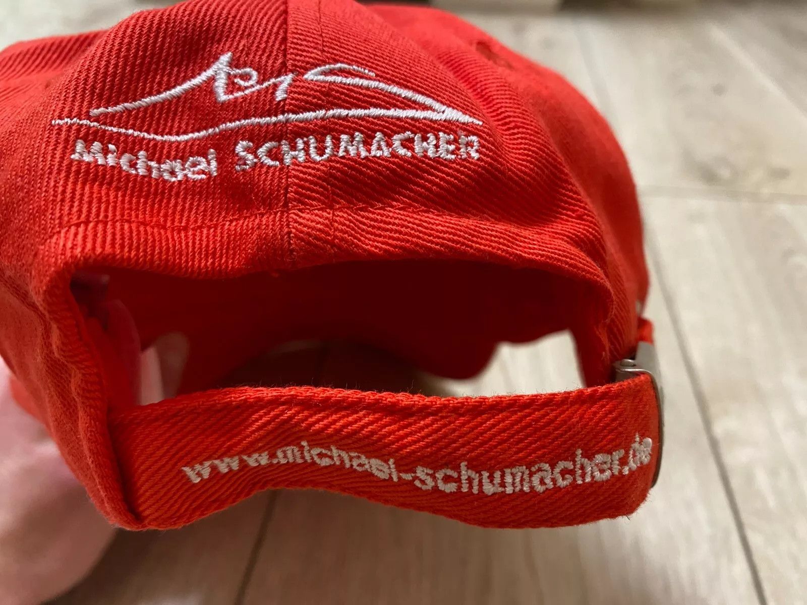 Ferrari × Formula 1 FERRARI CAP VINTAGE MICHAEL SCHUMACHER CAP FORMULA 1 CAP Size ONE SIZE - 5 Thumbnail