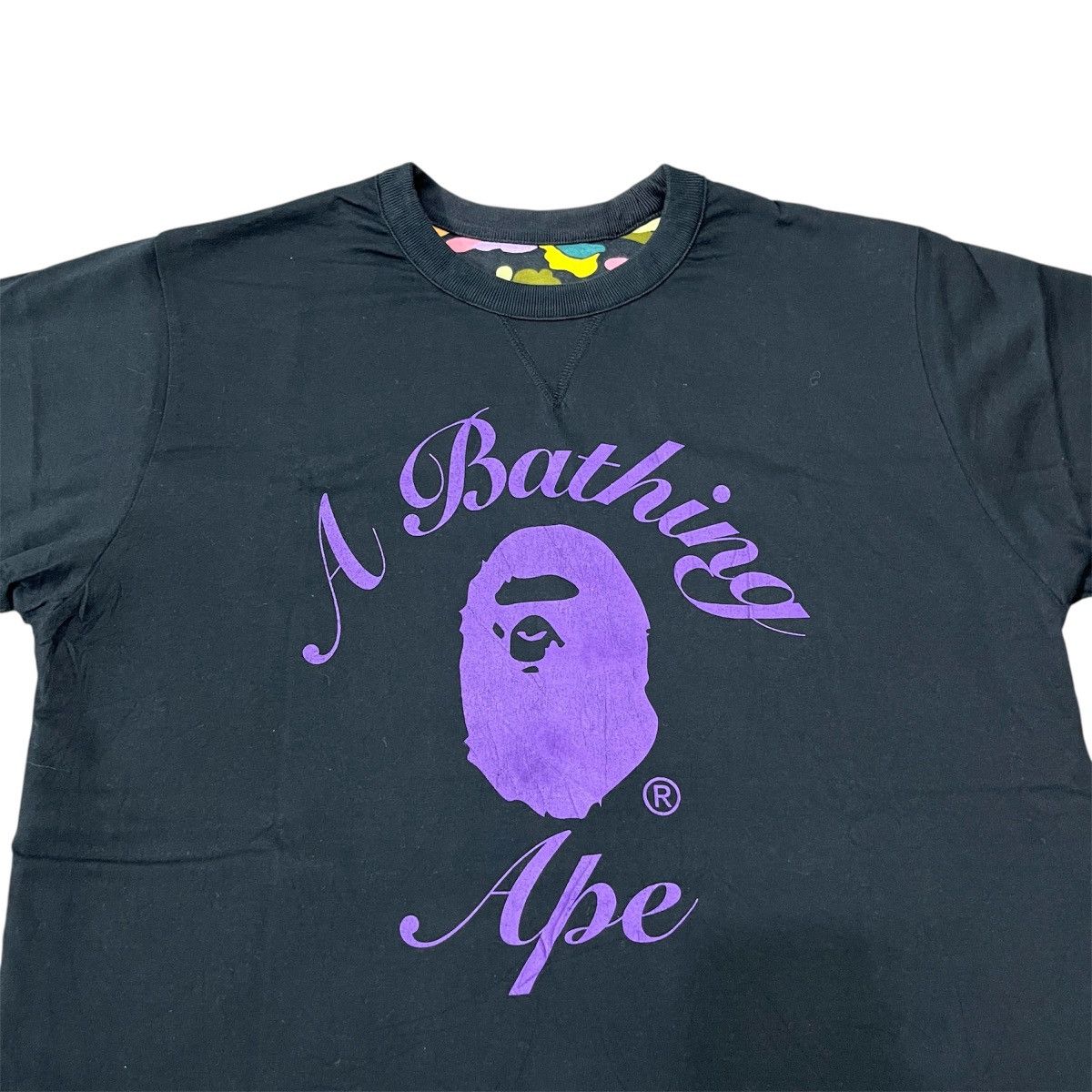 Bape Rare A Bathing Ape OG Multi Color Camo Reversible T-Shirt Size US M / EU 48-50 / 2 - 9 Thumbnail