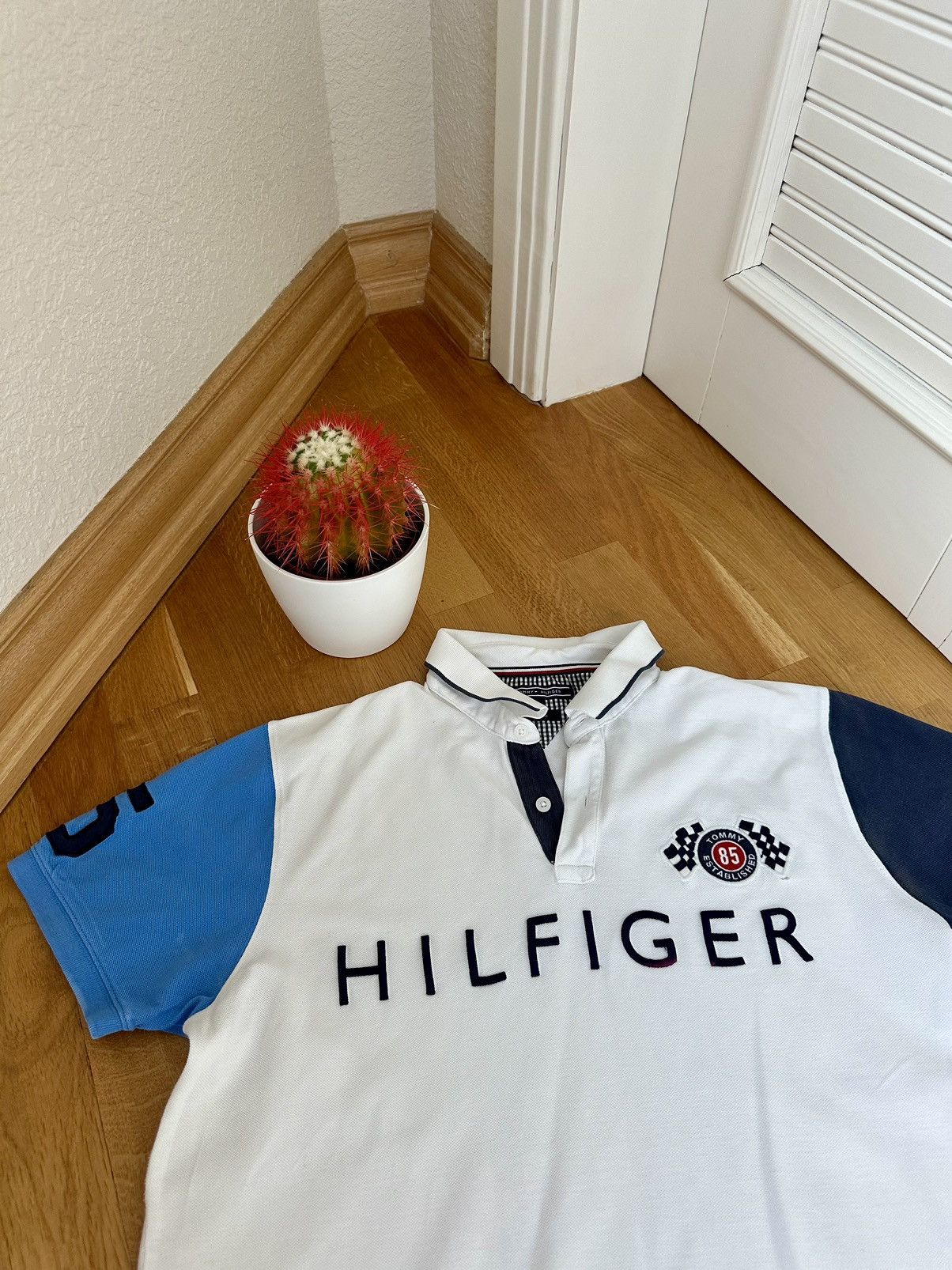 Tommy Hilfiger Vintage Polo Tommy Hilfiger RalphLauren Style Size US XL / EU 56 / 4 - 5 Thumbnail