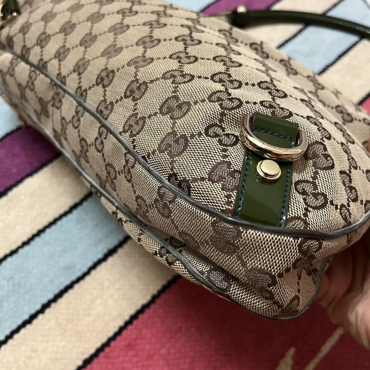 Gucci Authentic Vintage Gucci Brown GG Canvas Abbey Shoulder Bag Size ONE SIZE - 3 Thumbnail