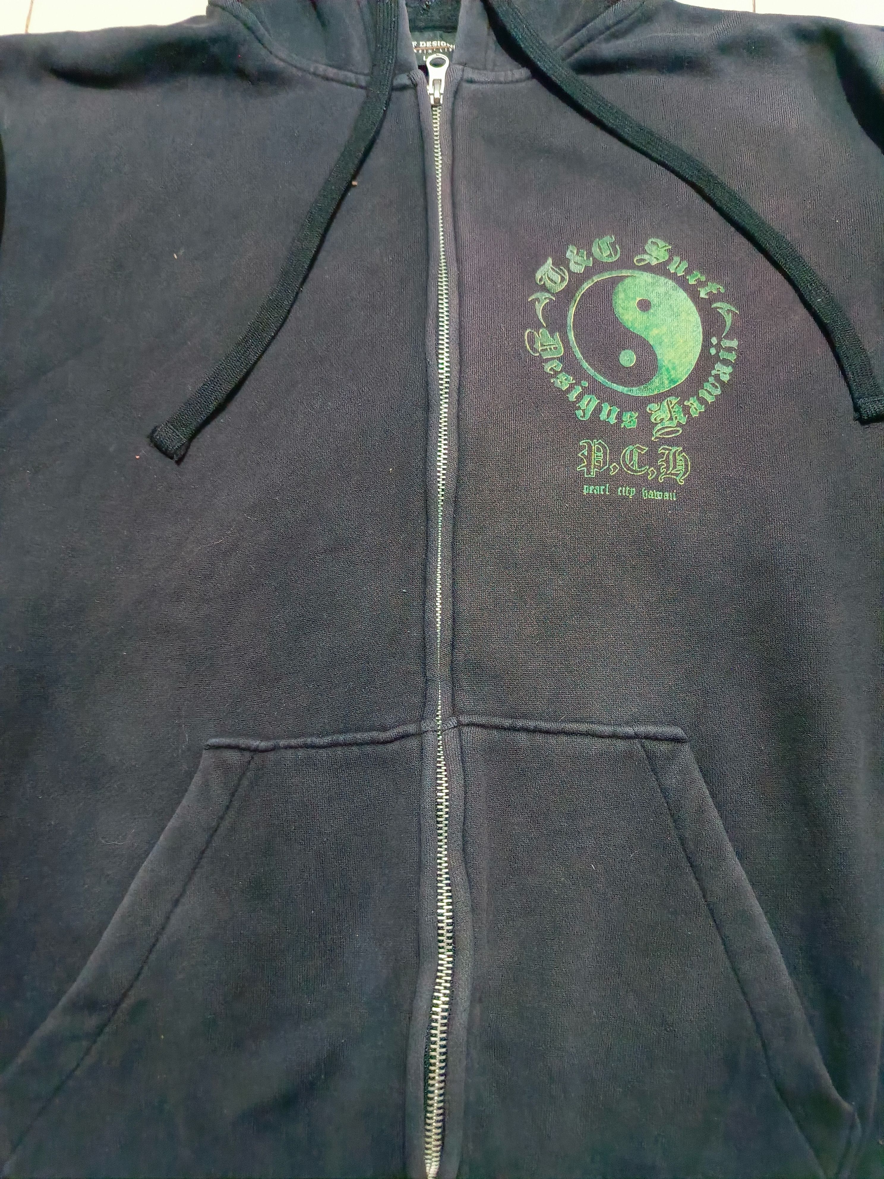 Hysteric Glamour T&C Surf Designs Destroyed Sun Padded GLAM Size US L / EU 52-54 / 3 - 5 Thumbnail