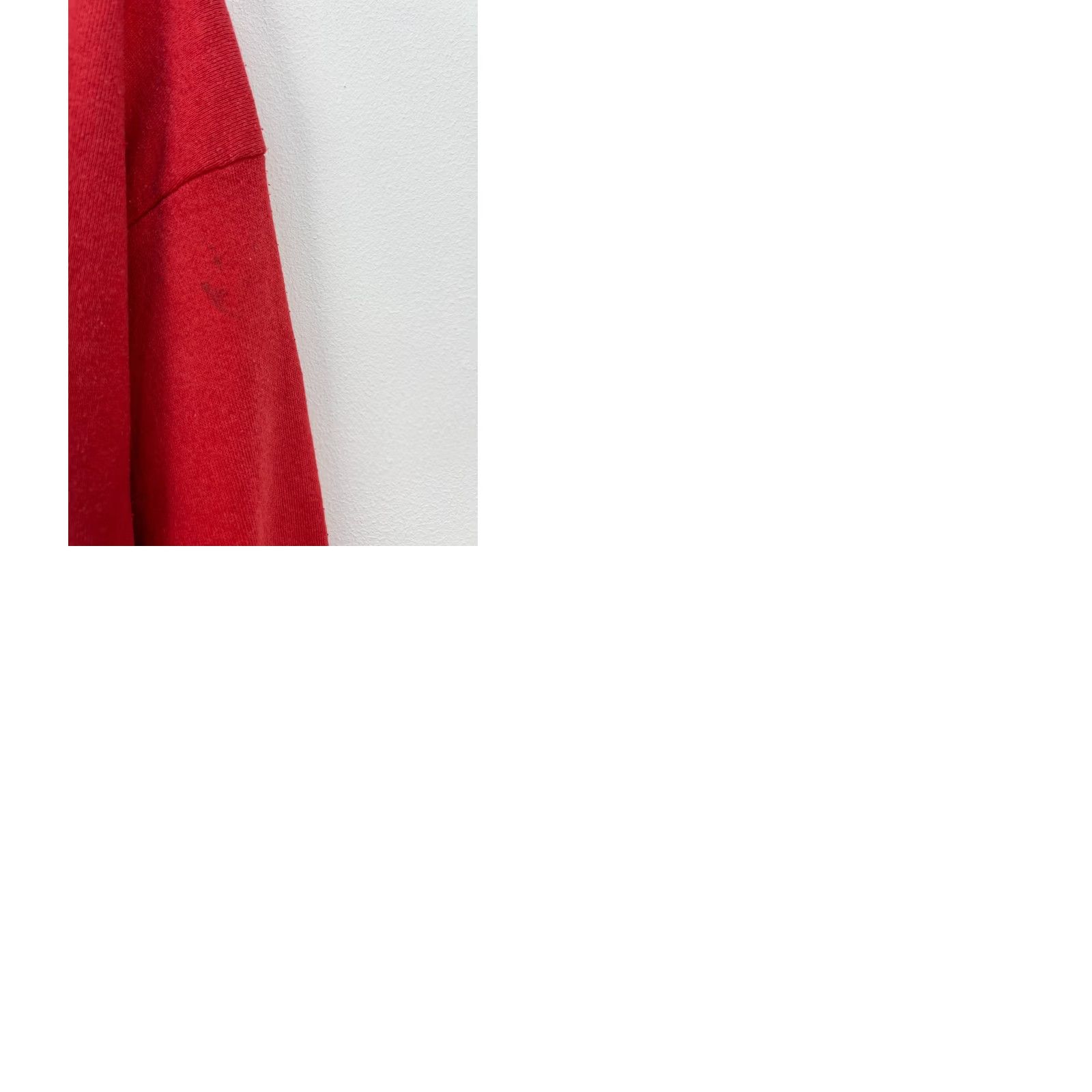 Vintage VINTAGE Hard Rock Cafe Save the Planet Orlando Red Cardigan Sweater Size L Size US L / EU 52-54 / 3 - 9 Thumbnail