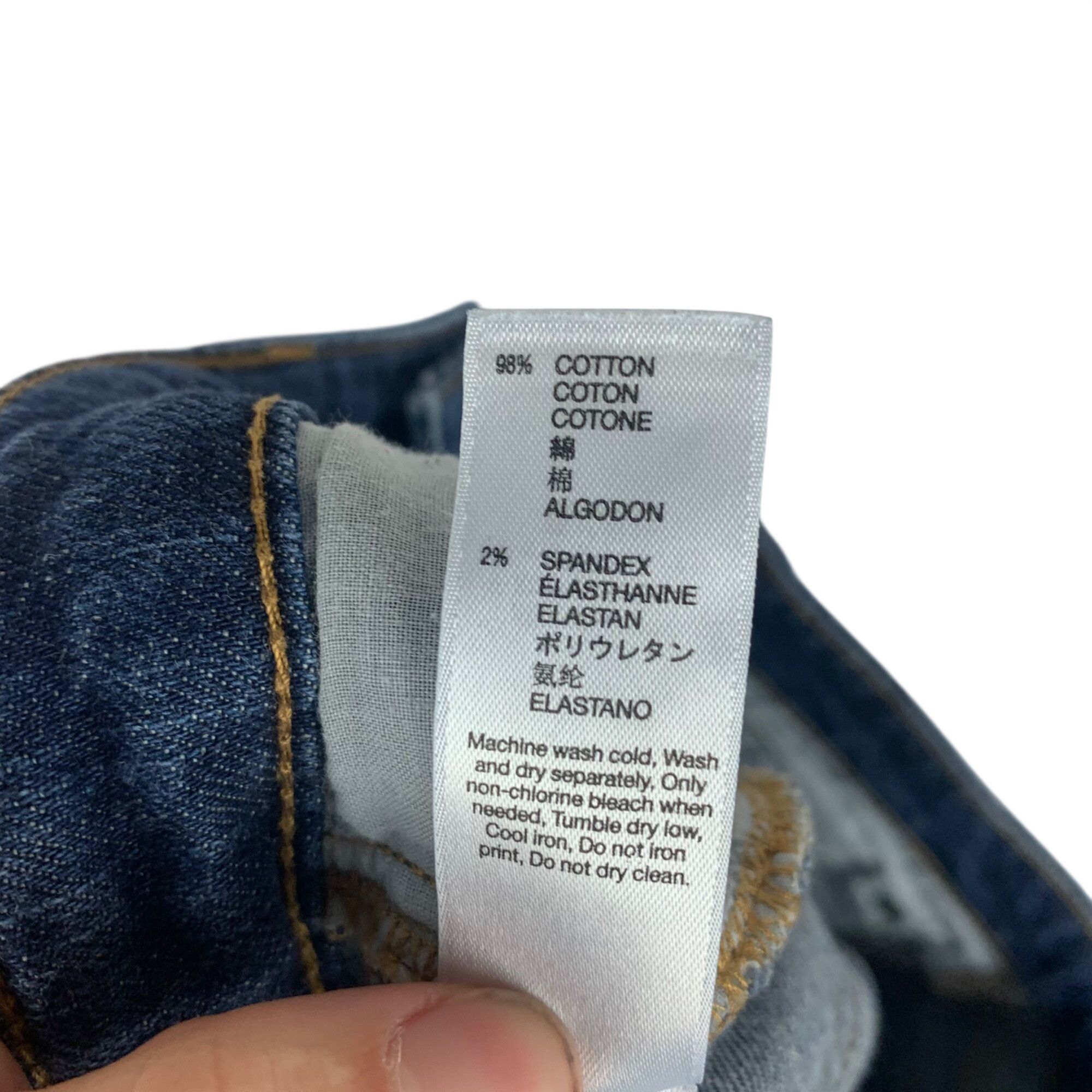 Gap Gap boyfriend cuffed capris fit Womens Jeans size 2 Size 26" / US 2 / IT 38 - 7 Thumbnail