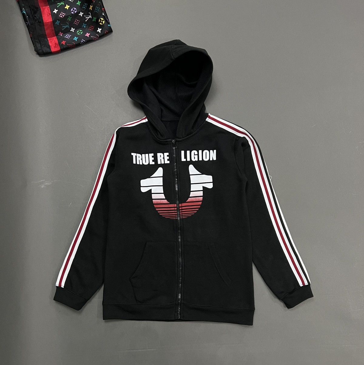 Designer × True Religion Y2K True Religion Zip Up Hoodie Size US S / EU 44-46 / 1 - 1 Thumbnail
