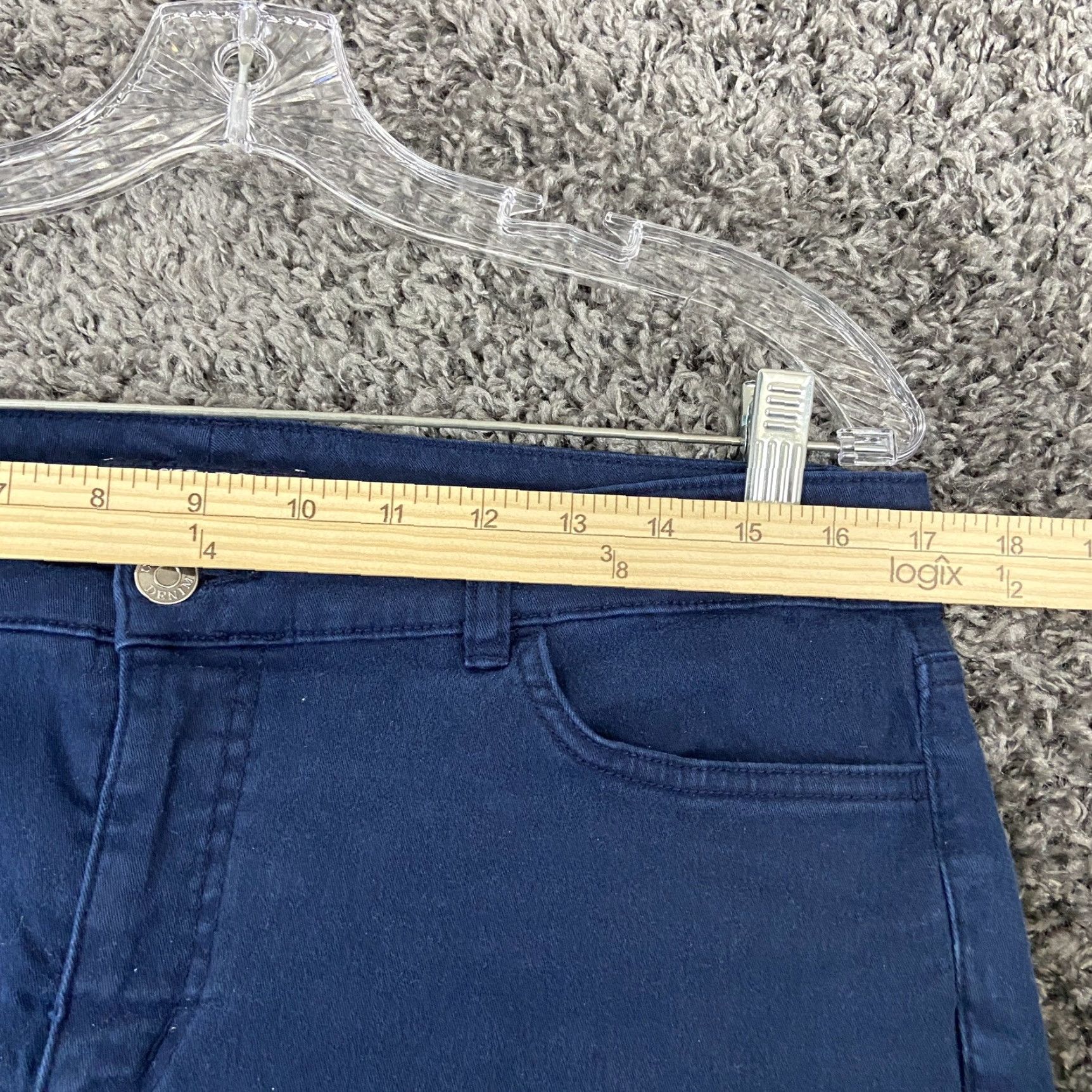 Chaps CHAPS Capris Pants Blue Women's Regular 12 Size ONE SIZE - 7 Thumbnail