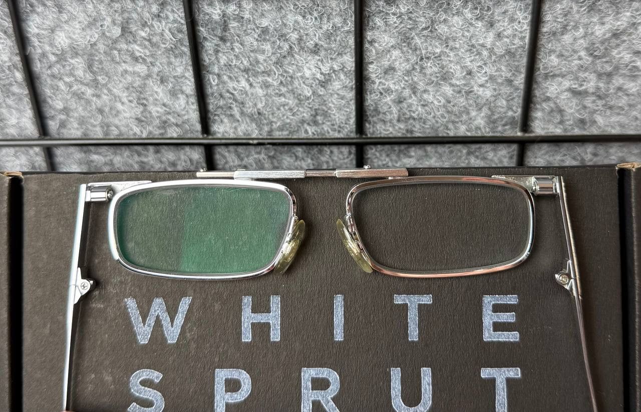 Japanese Brand Kanda glasses restruction Japanese Y2k Style Size ONE SIZE - 8 Thumbnail