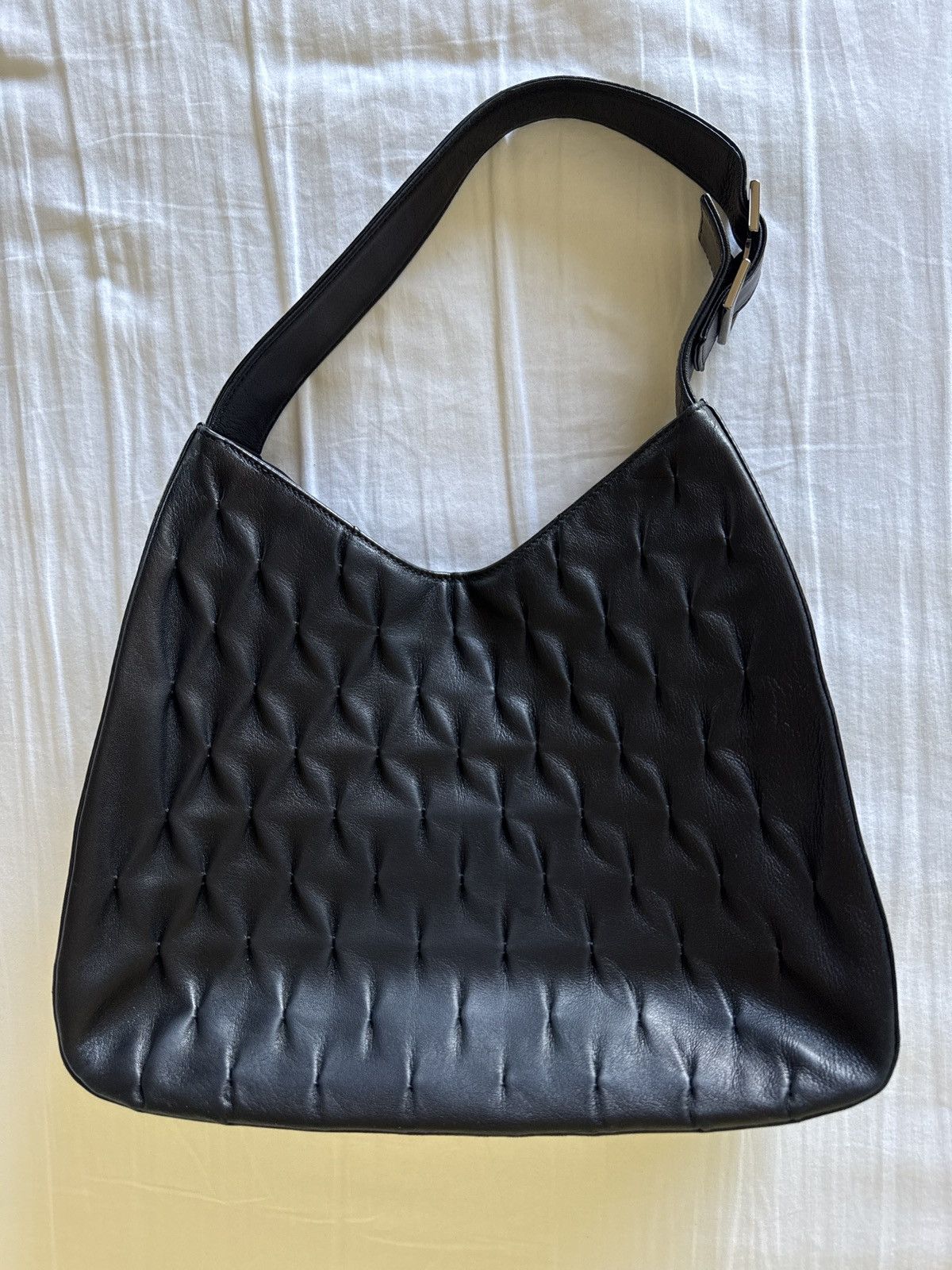 Versace Versace Black Purse Size ONE SIZE - 3 Thumbnail