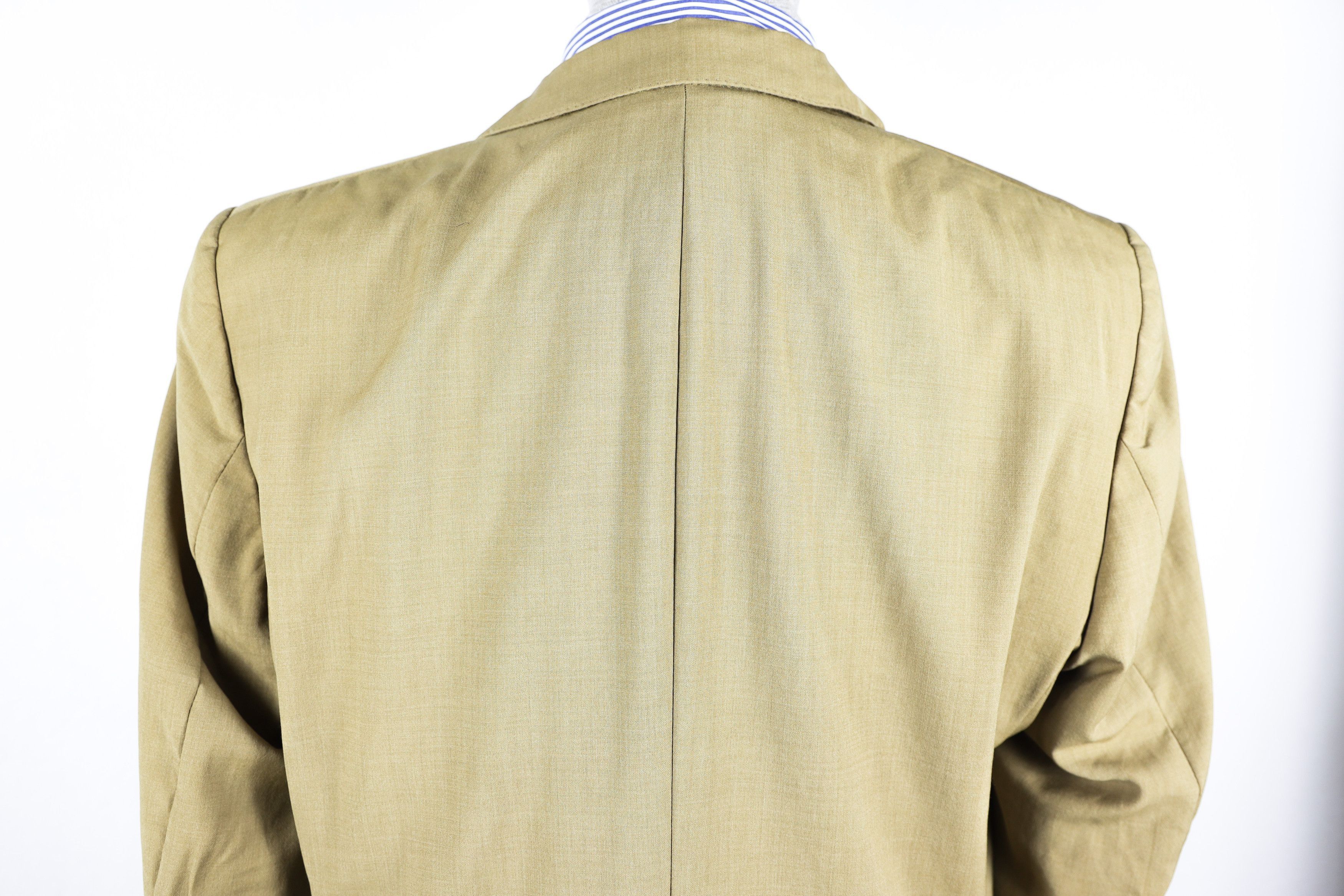 Burberry × Burberry Prorsum Burberry Beige Wool Blazer Jacket 54 size Size US L / EU 52-54 / 3 - 8 Thumbnail