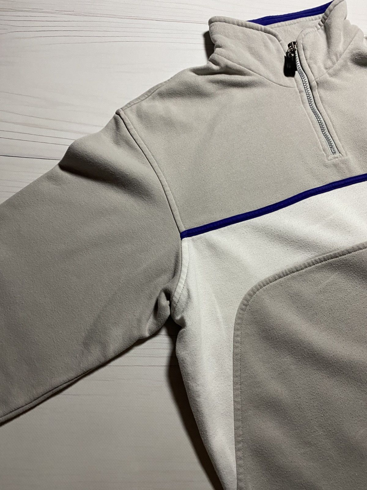 BMW Vintage BMW Williams Motorsport 1999 F1 1/4 zip sweatshirt Size US M / EU 48-50 / 2 - 10 Thumbnail