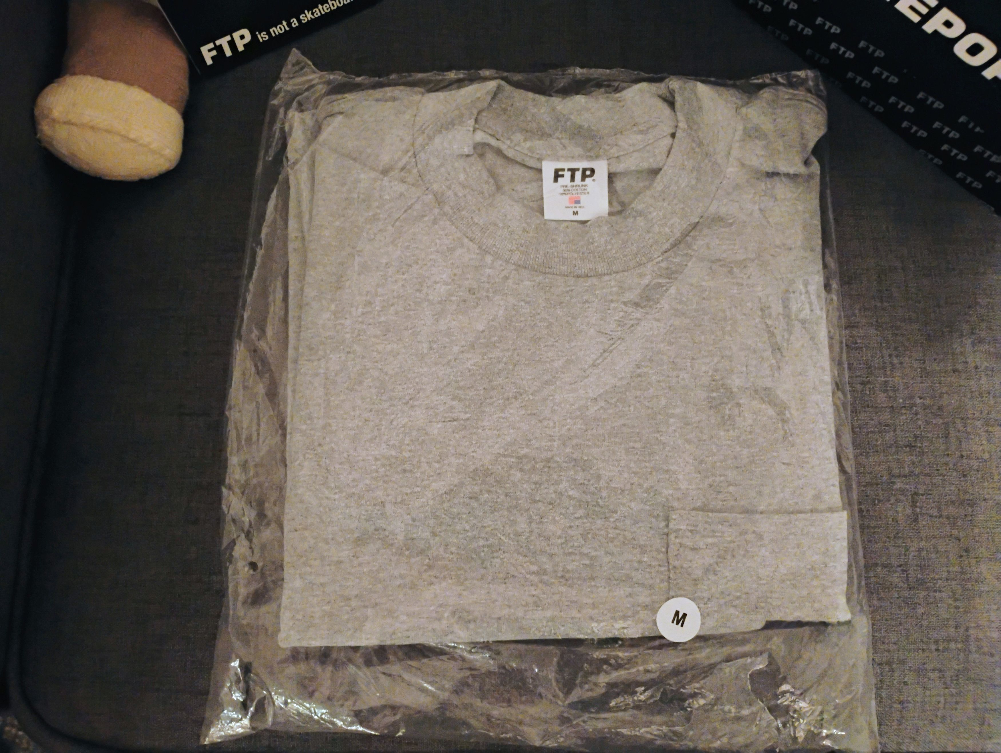 Fuck The Population FTP Fisher Pocket Tee Size US M / EU 48-50 / 2 - 2 Thumbnail