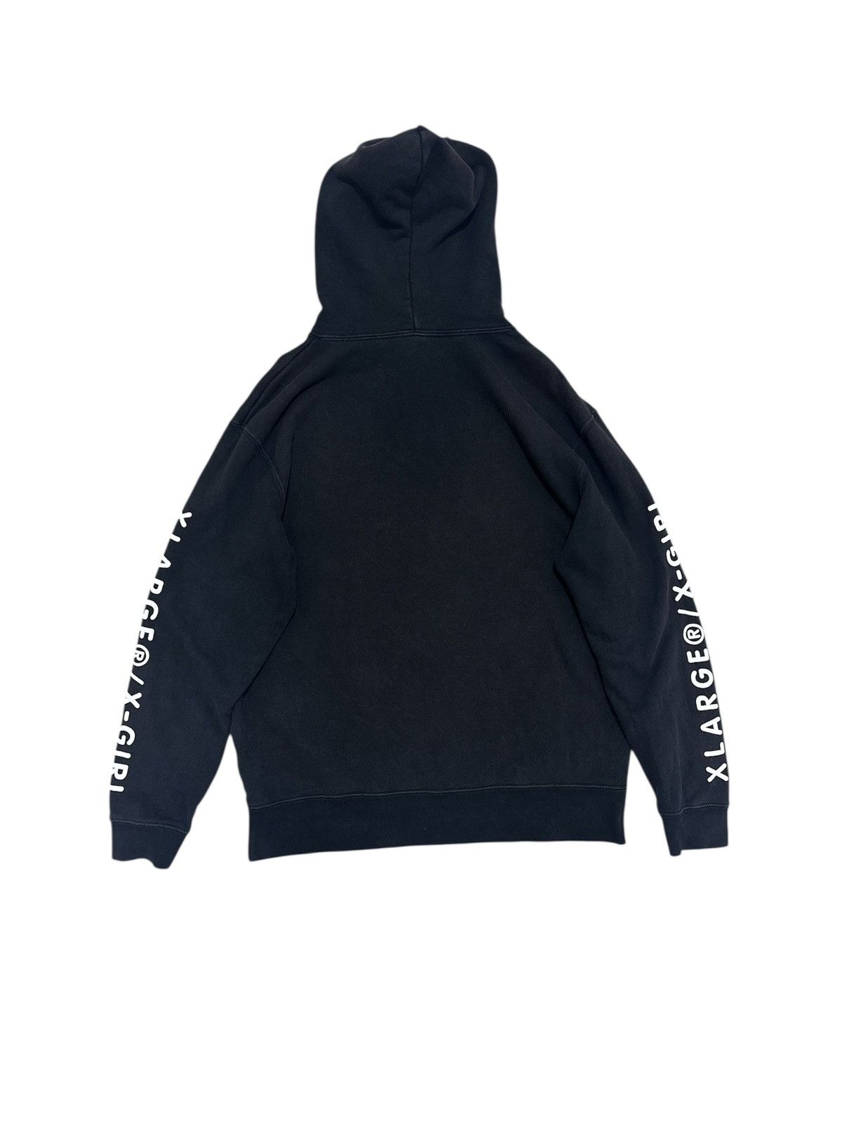 Japanese Brand × X-LARGE X-large X X-Girl Hoodie Big Logo Design Size US M / EU 48-50 / 2 - 2 Thumbnail