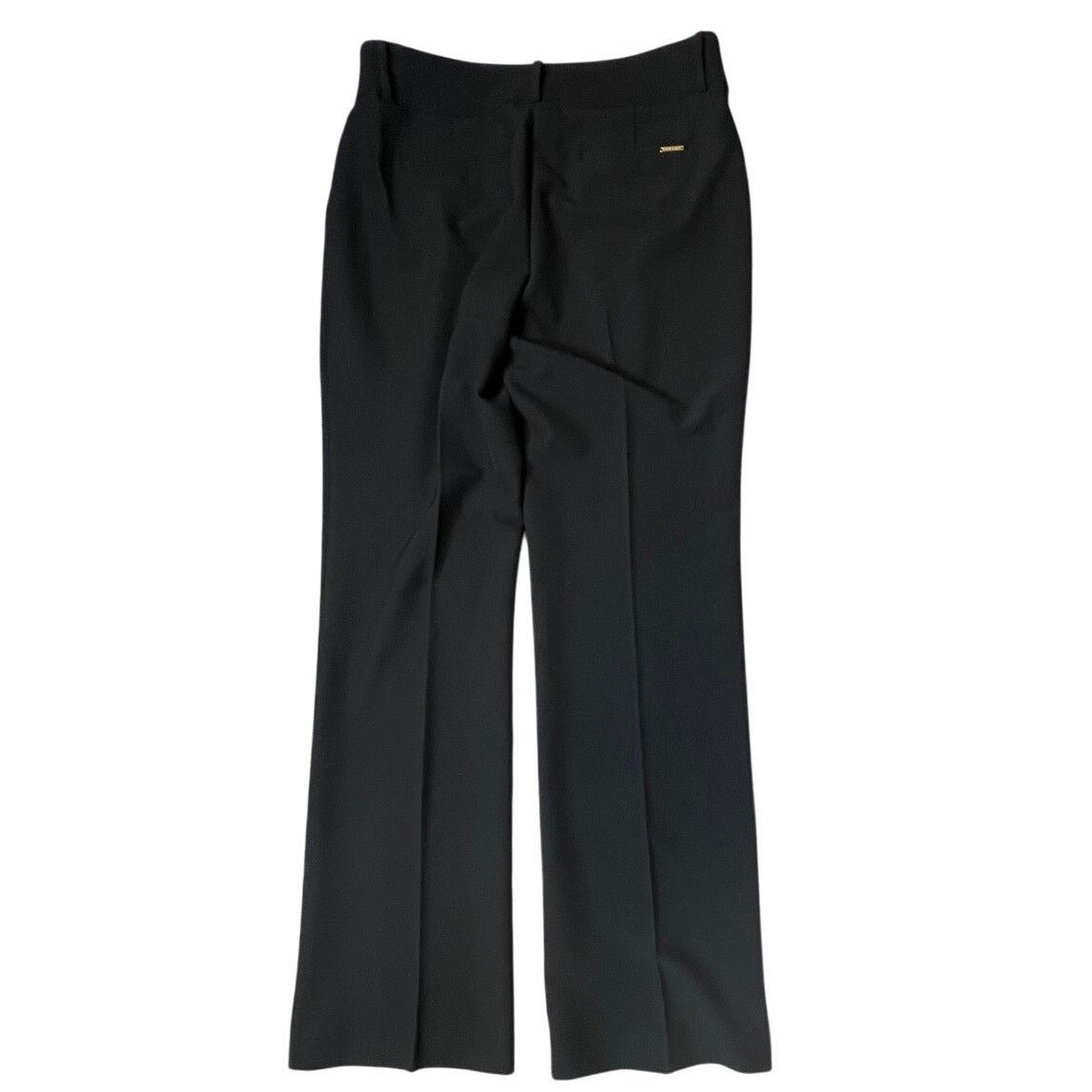 Anne Klein Anne Klein Black Boot Leg Pants Trousers 6 Academia 31" Ins Size 28" / US 6 / IT 42 - 8 Thumbnail