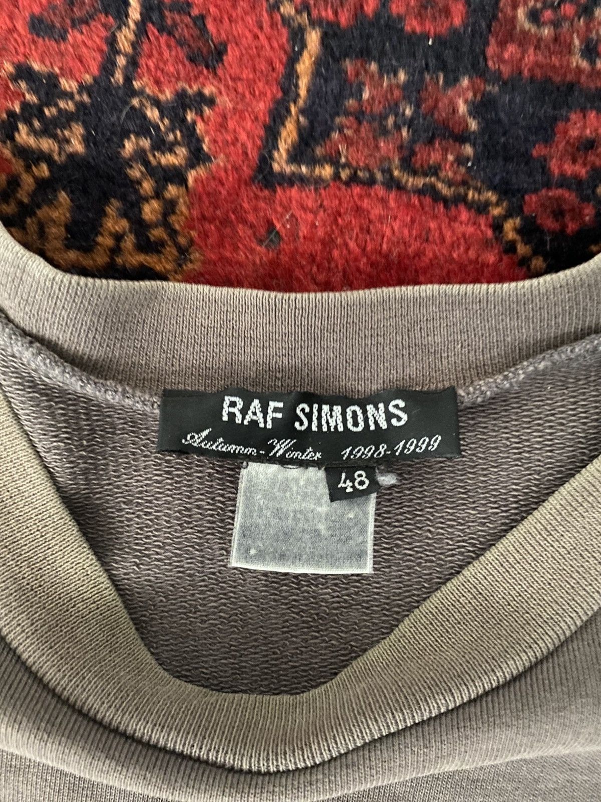 Raf Simons Raf Simons Radioactivity HMD T- Shirt Size US M / EU 48-50 / 2 - 3 Thumbnail