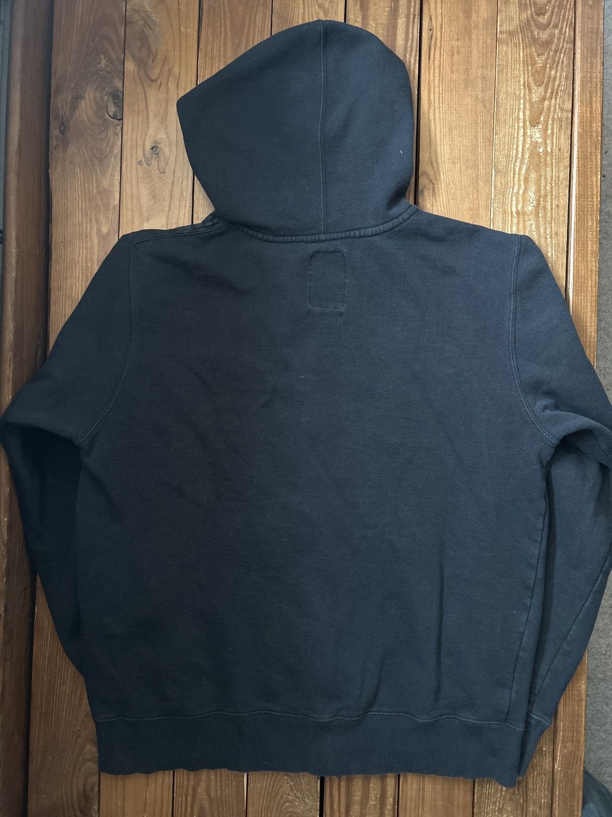 Billabong × Vintage Vintage Y2K Billabong Surf Affliction Black Zip Hoodie Size US XL / EU 56 / 4 - 3 Thumbnail