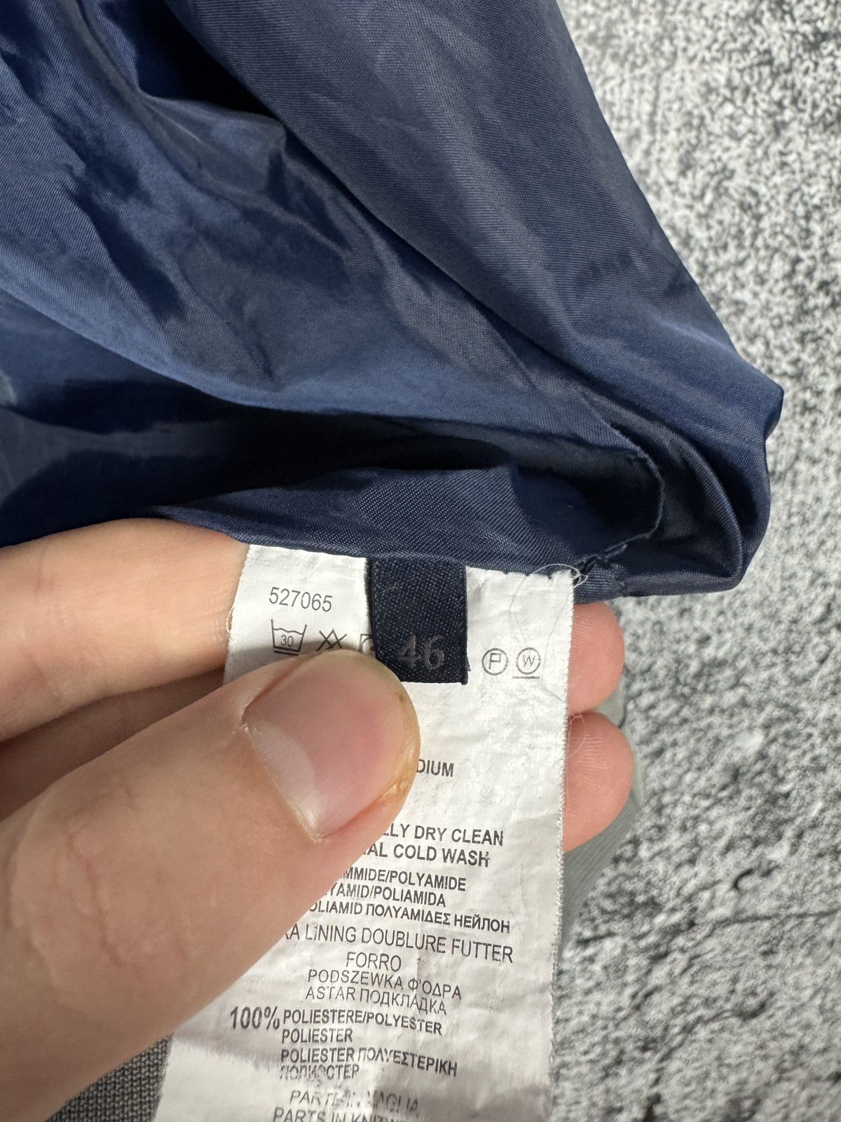 Trussardi Trussardi Nylon Bomber Jacket Windbreaker Italy Size 46 Size US S / EU 44-46 / 1 - 10 Thumbnail