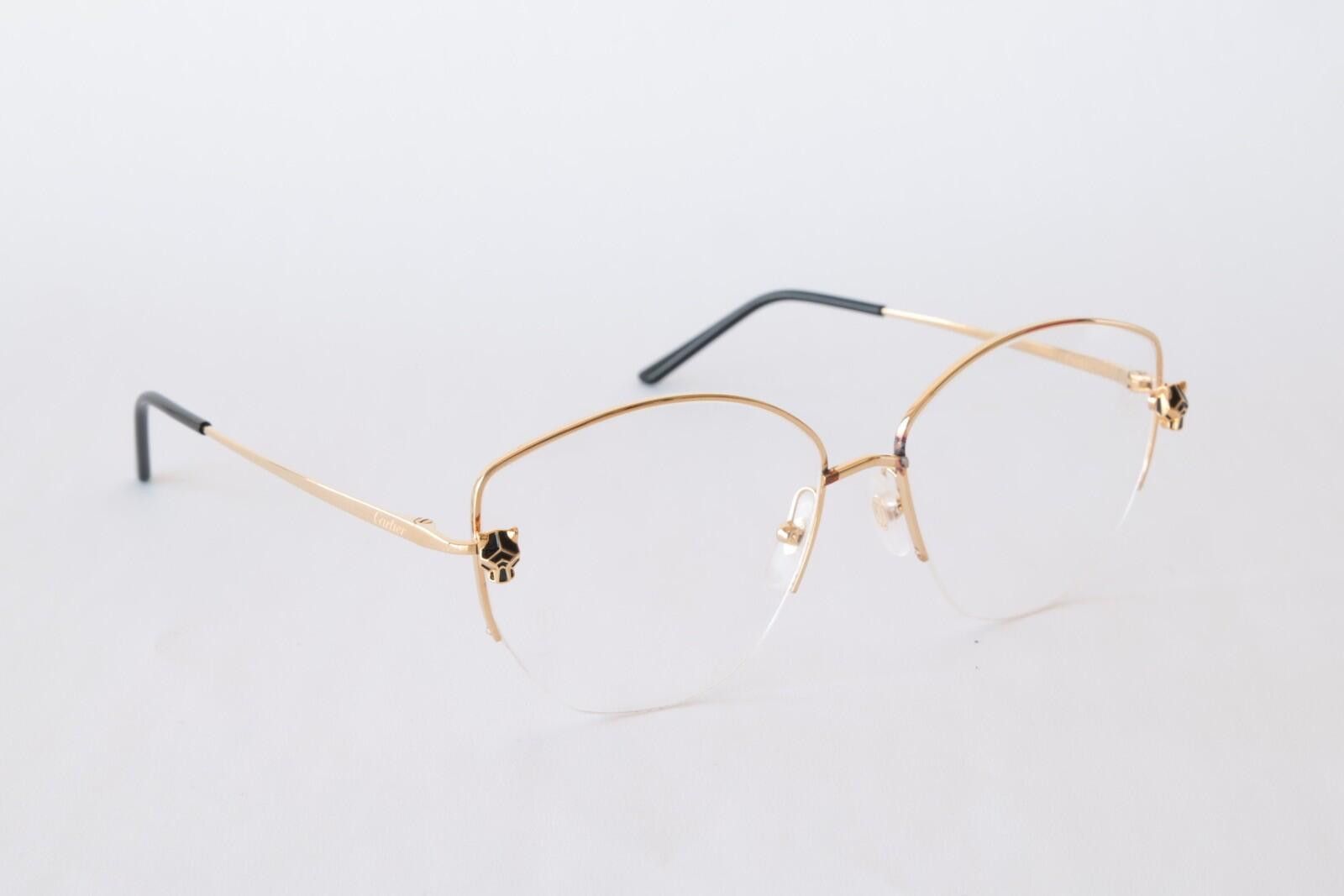 Cartier New Cartier eyewear optical eyeglasses gold CT0370O 001 Size ONE SIZE - 8 Thumbnail