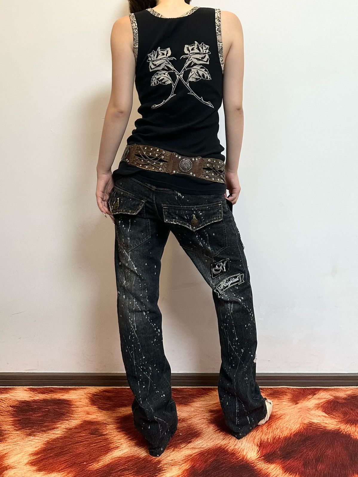 If Six Was Nine japanese brand lgb style vintage pants Size 27" / US 4 / IT 40 - 5 Thumbnail