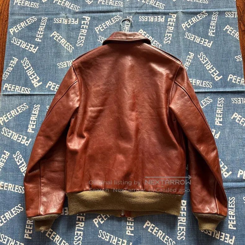 The Real McCoy's The Real McCoys A2 horseskin Size US M / EU 48-50 / 2 - 2 Thumbnail
