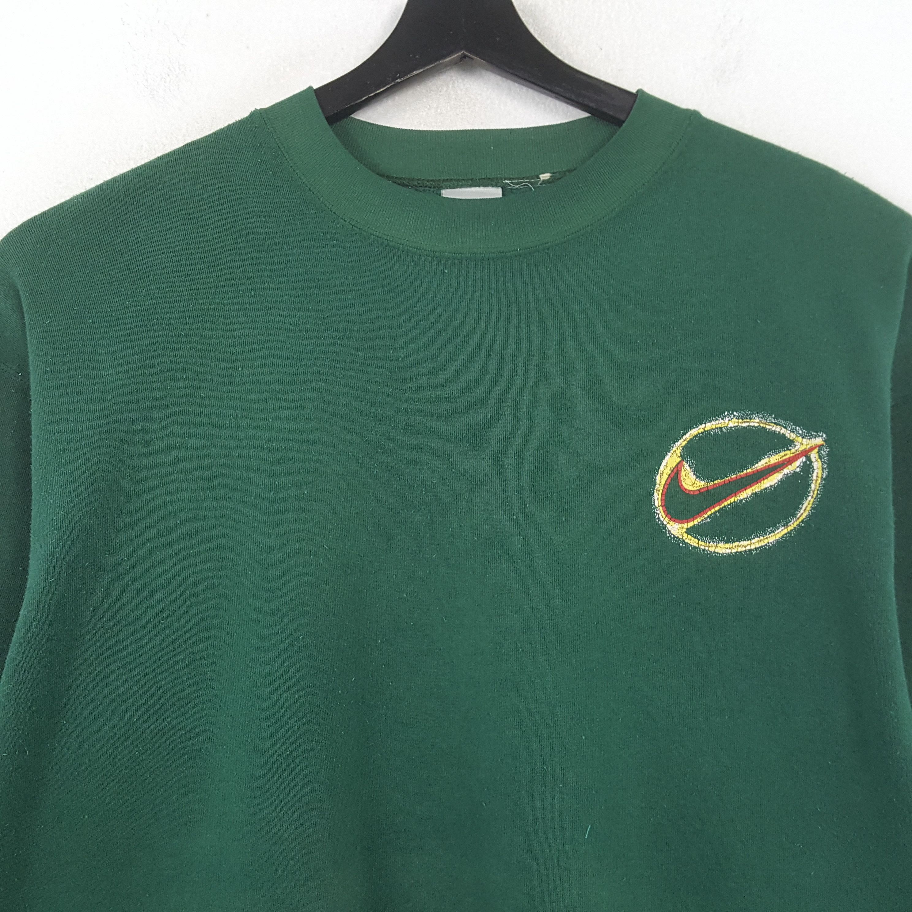 Nike NIKE Big Logo Design Streetwear Sweatshirt C292N25 Size US L / EU 52-54 / 3 - 4 Thumbnail