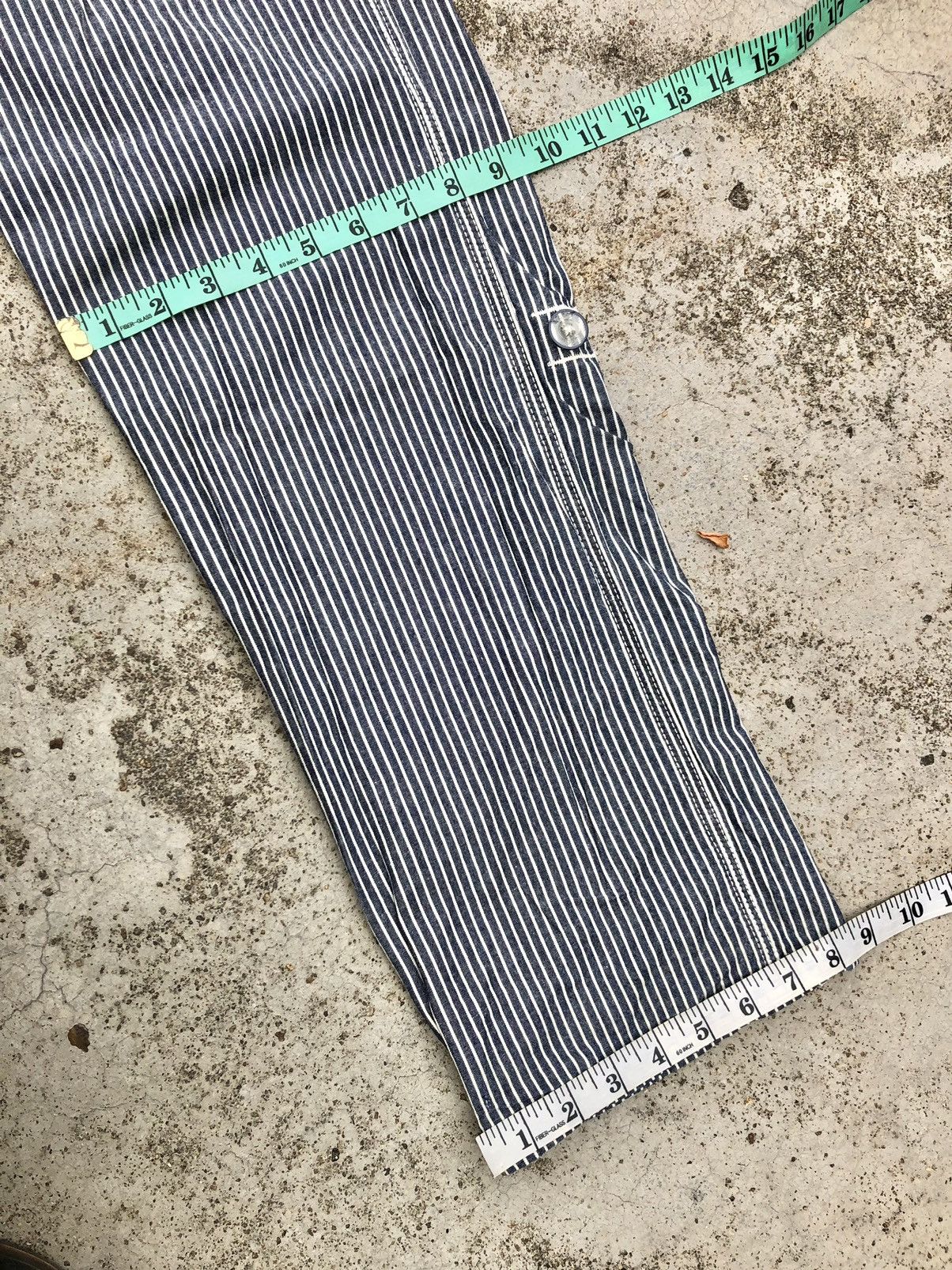 Lee STRIPED⚡️⚡️LEE EASY PANT HICKORY STRIPE PANT Size US 33 - 10 Thumbnail