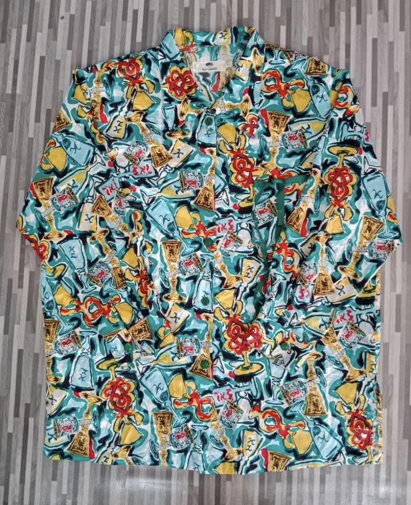 Karl Lagerfeld Karl Lagerfeld Button Up Blouse OVP 90s Size L / US 10 / IT 46 - 3 Thumbnail