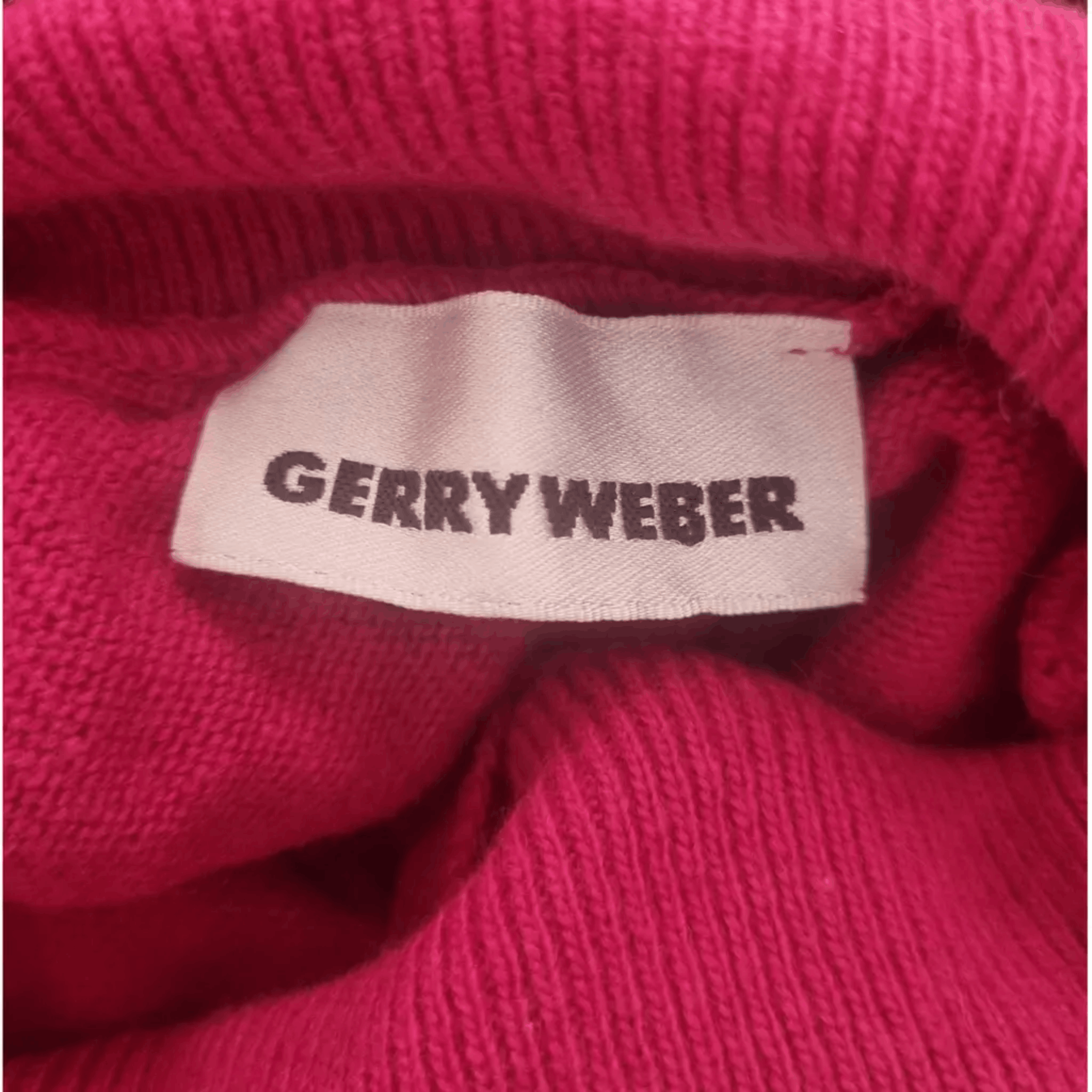 Gerry Weber Gerry Weber Cashmere Blend Sleeveless Turtleneck Knit Size M / US 6-8 / IT 42-44 - 2 Thumbnail