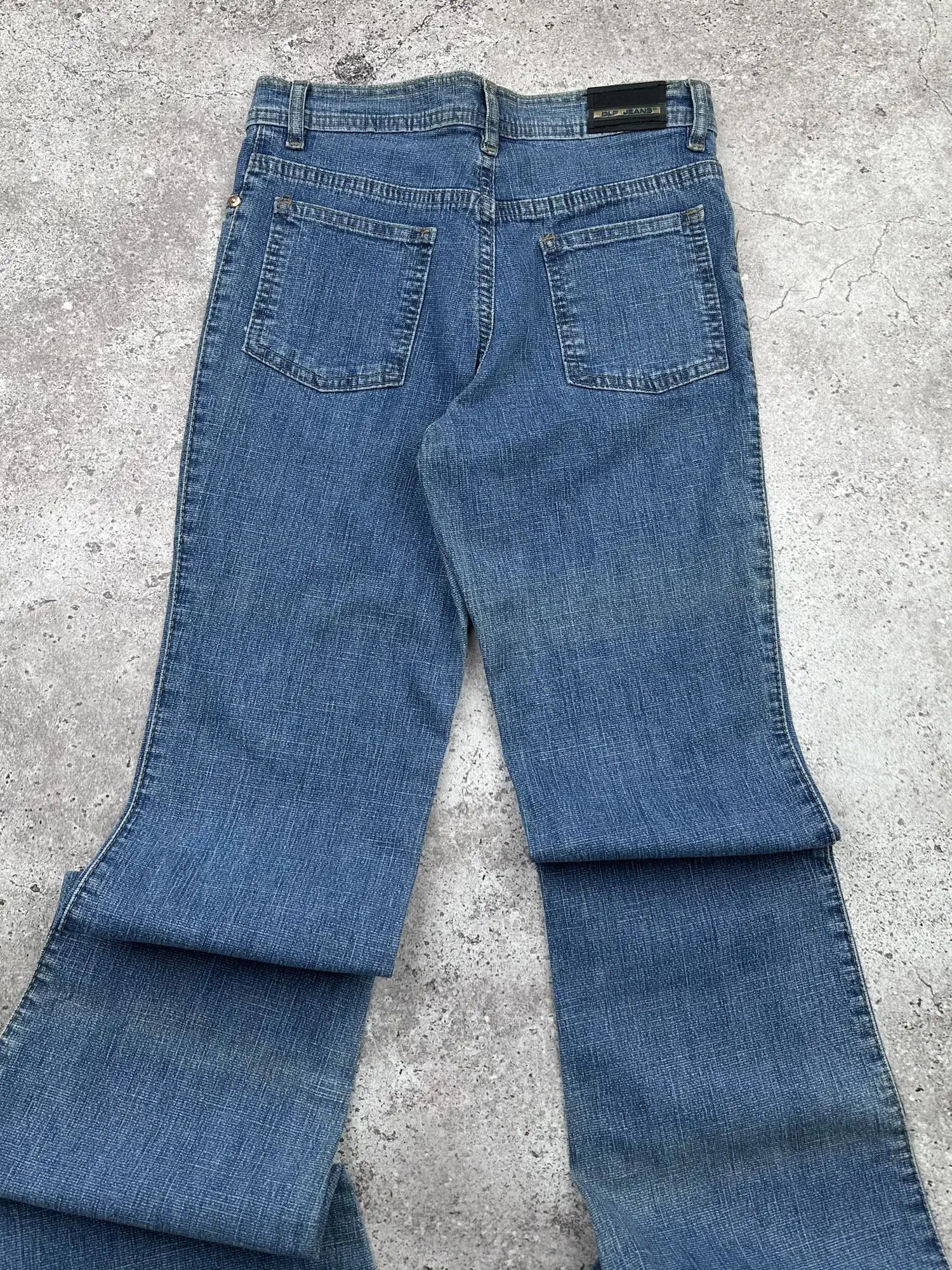 Vintage Vintage Flare Jeans C490(V601) Size 25" / US 0 / IT 36 - 6 Thumbnail