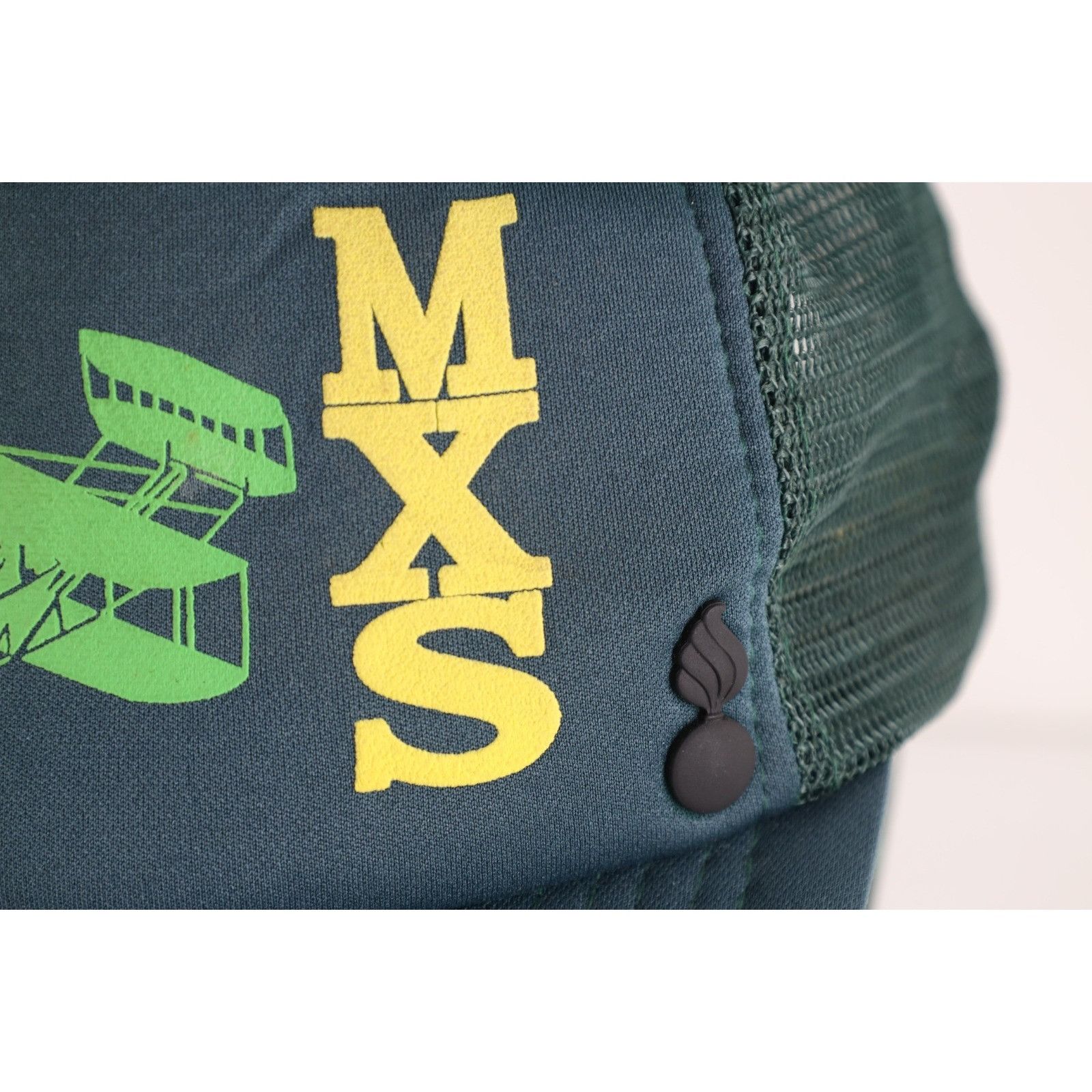 Vintage Vintage 80s 90s 88th MXS Air Force Medical Support Hat Size ONE SIZE - 4 Thumbnail