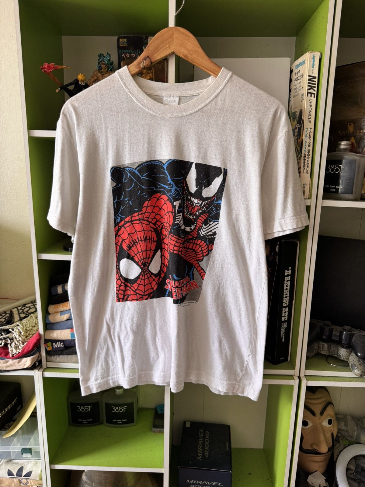 Marvel Comics Vintage 90s Ban presto marvel comic spiderman Size US M / EU 48-50 / 2 - 1 Thumbnail