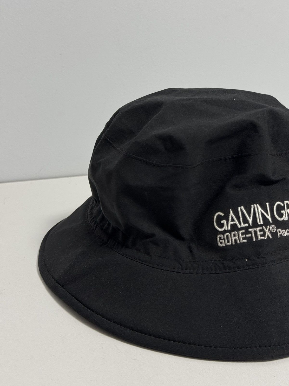 Galvin Green Galvin Green Arnie Gore-Tex Hat Black/White Size ONE SIZE - 3 Thumbnail